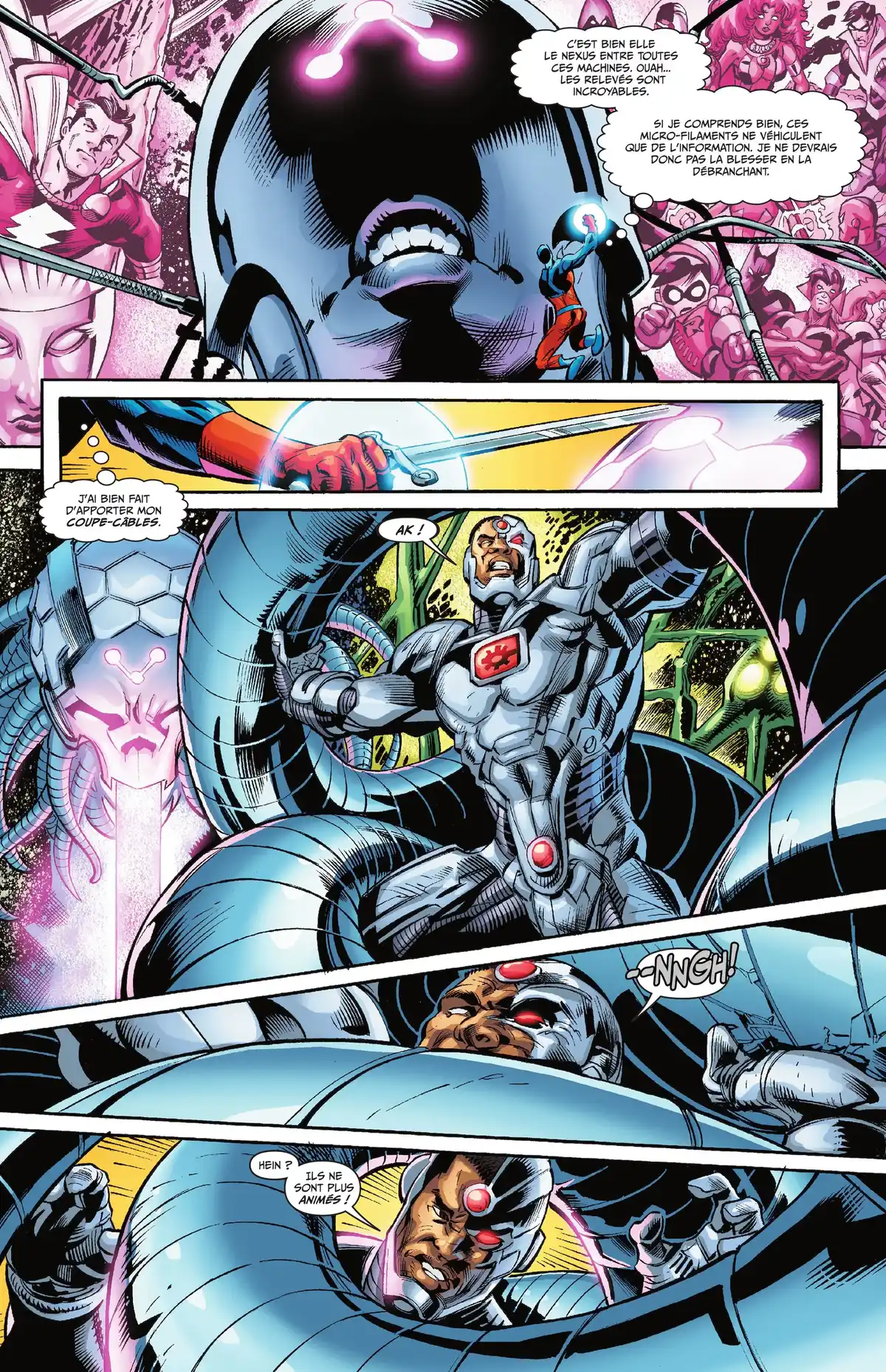 Futures End Volume 4 page 150