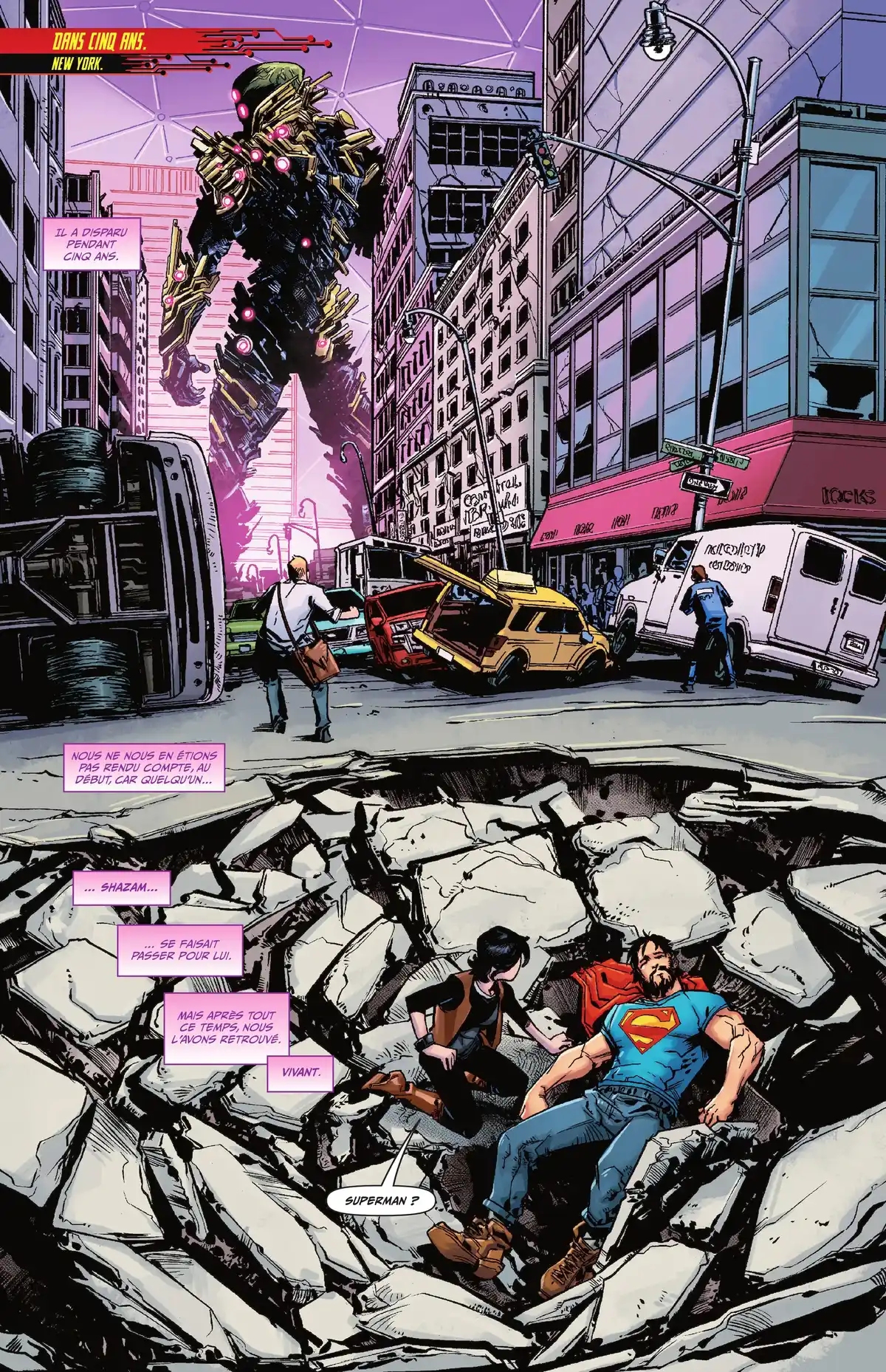 Futures End Volume 4 page 158