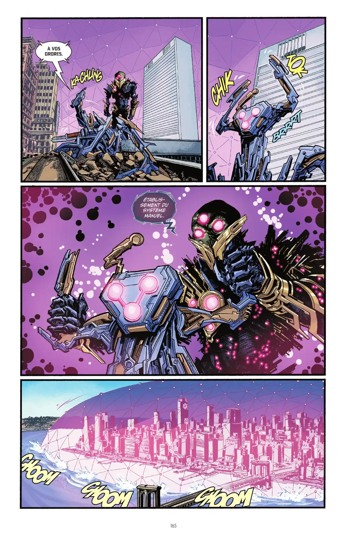 Futures End Volume 4 page 162