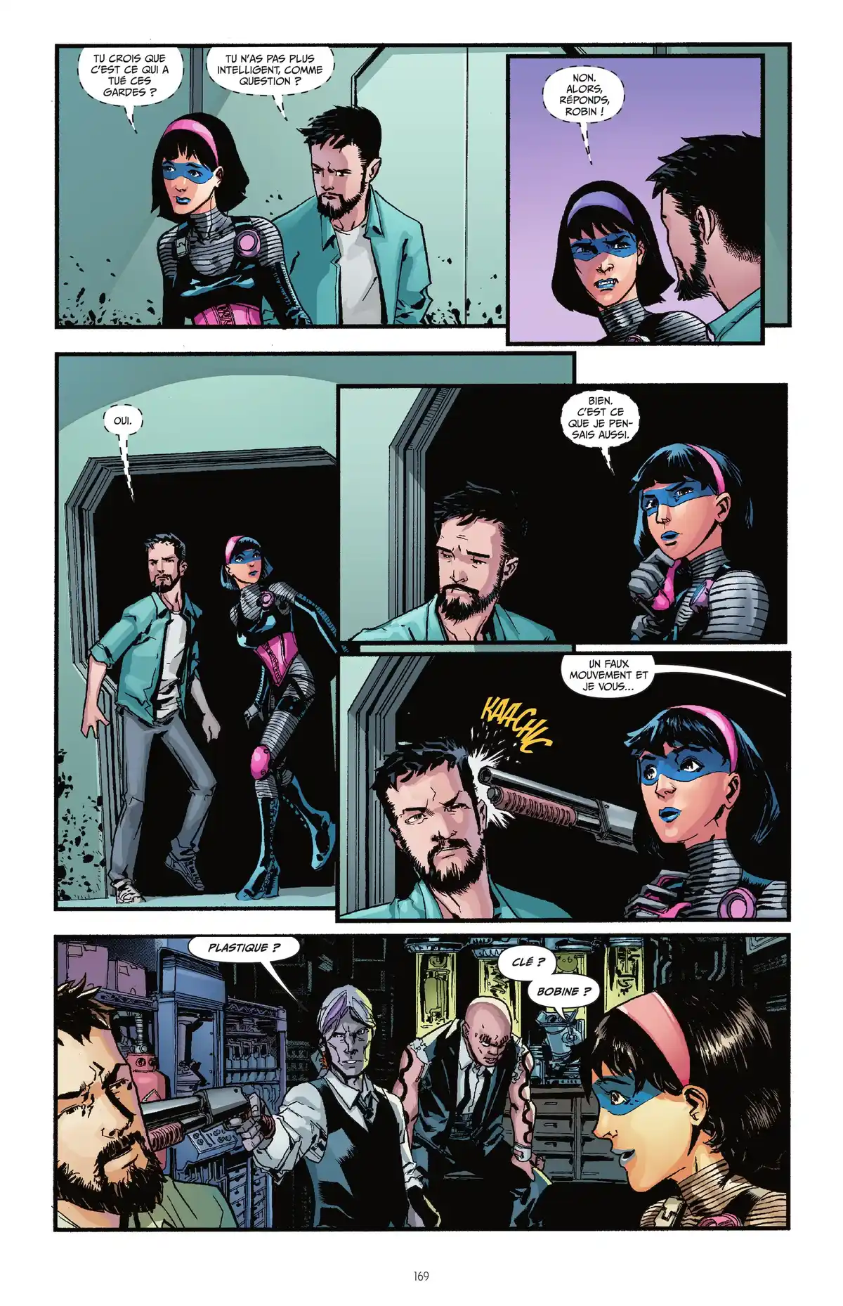 Futures End Volume 4 page 166