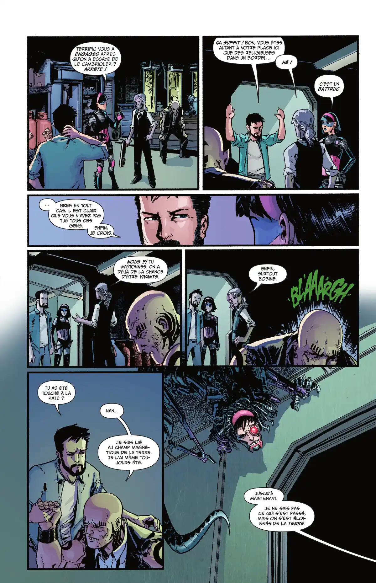 Futures End Volume 4 page 168