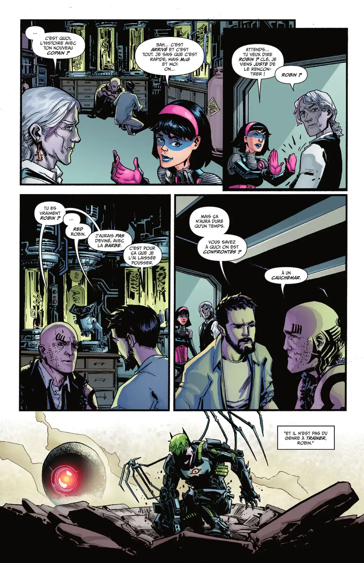 Futures End Volume 4 page 169