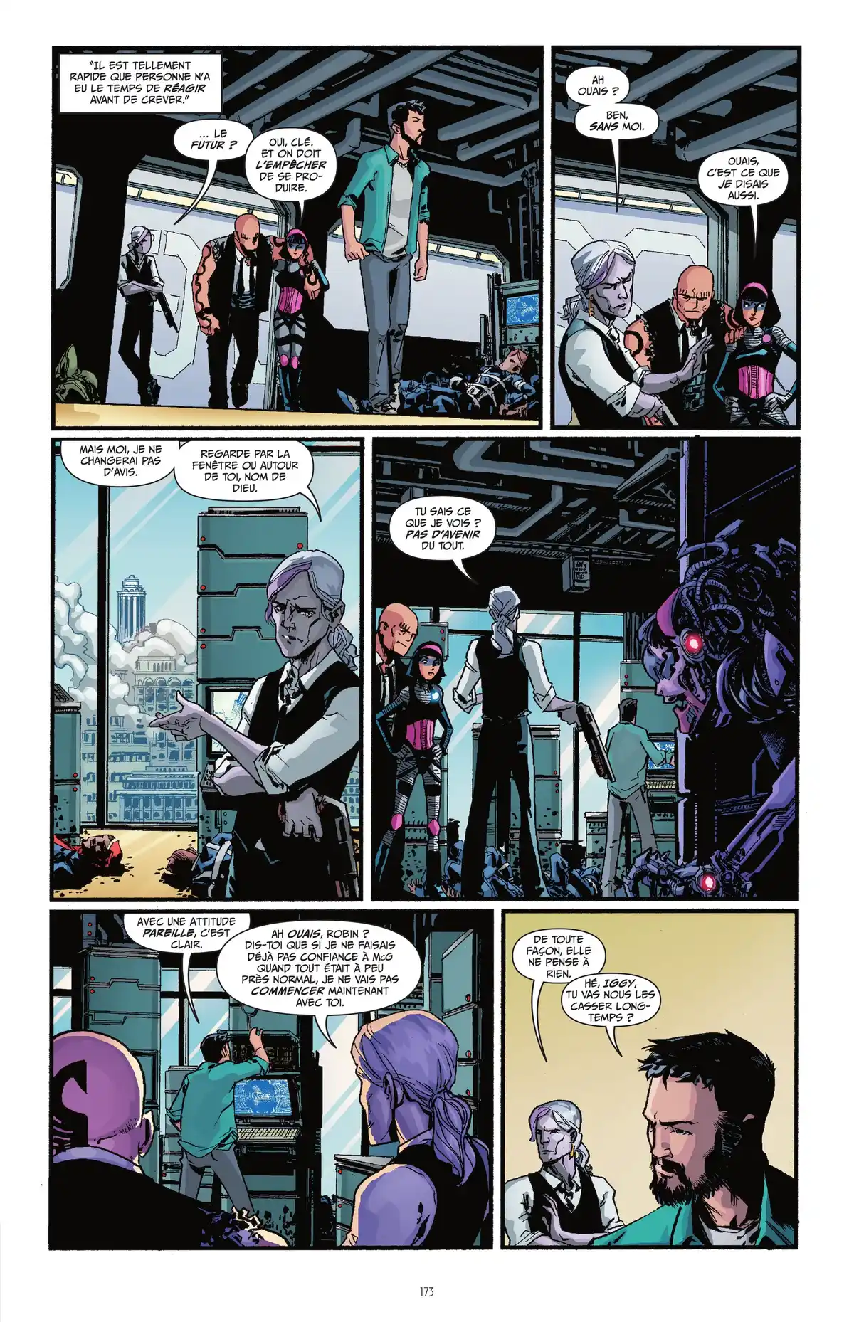 Futures End Volume 4 page 170