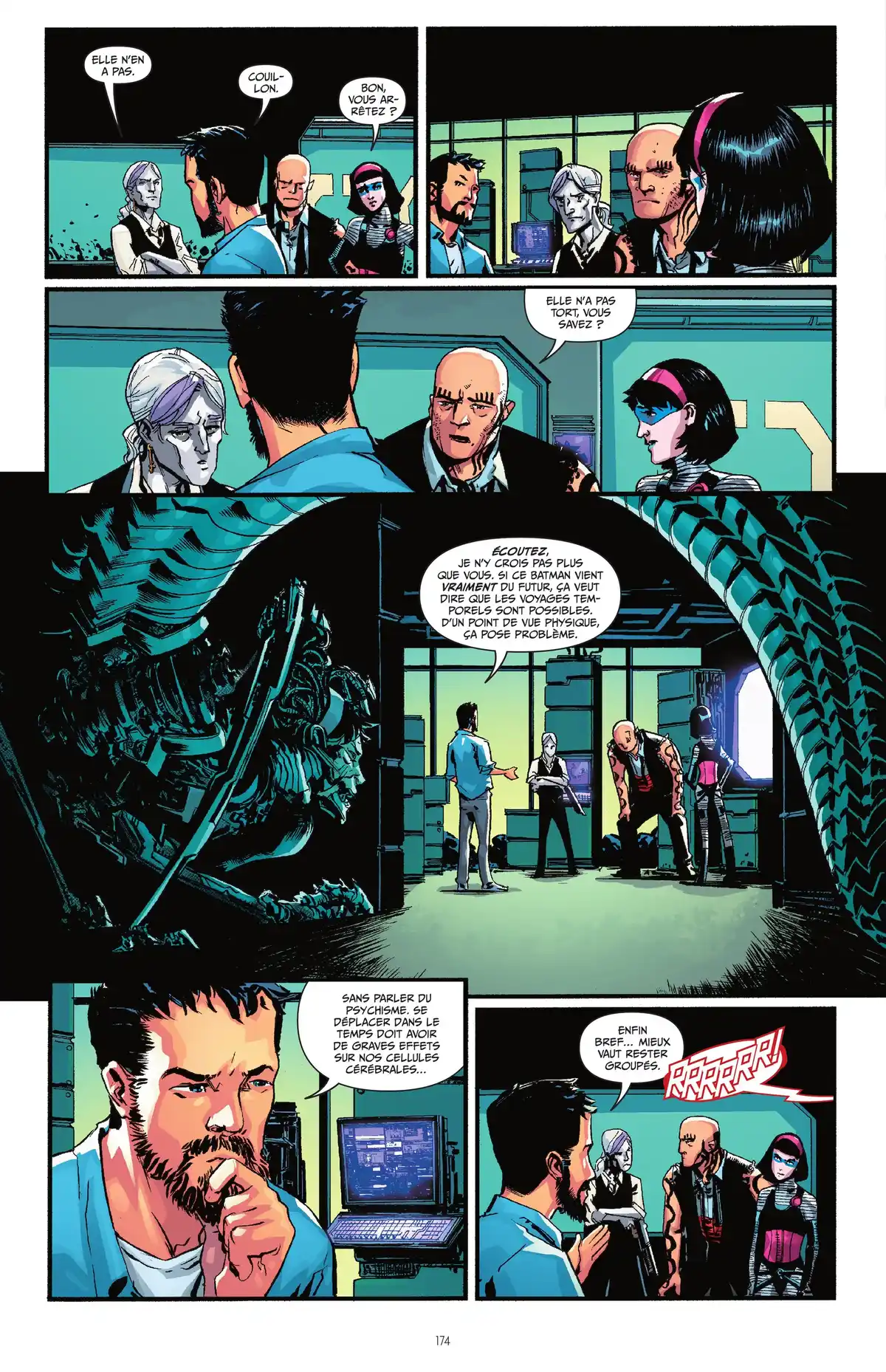 Futures End Volume 4 page 171