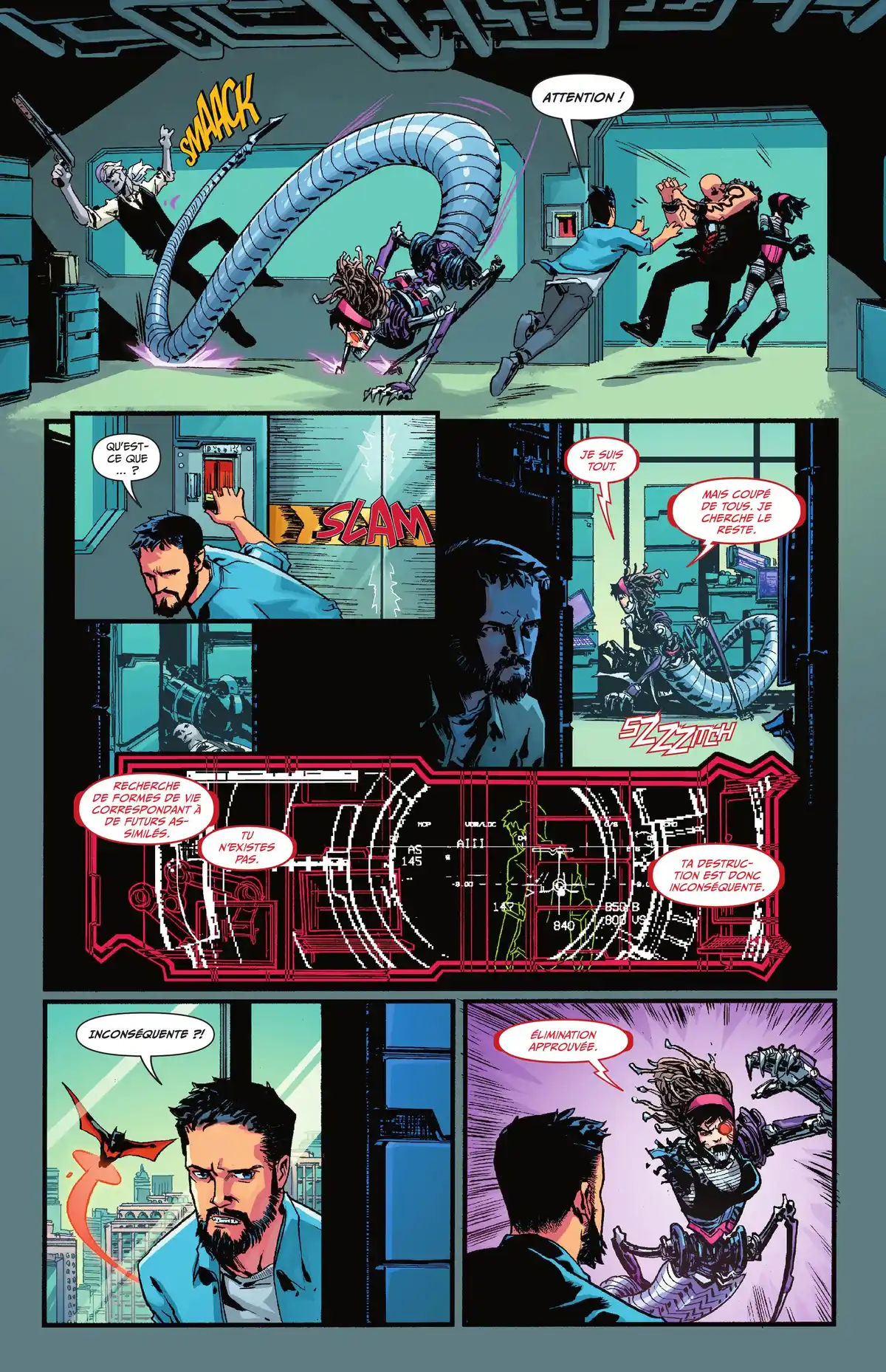 Futures End Volume 4 page 172