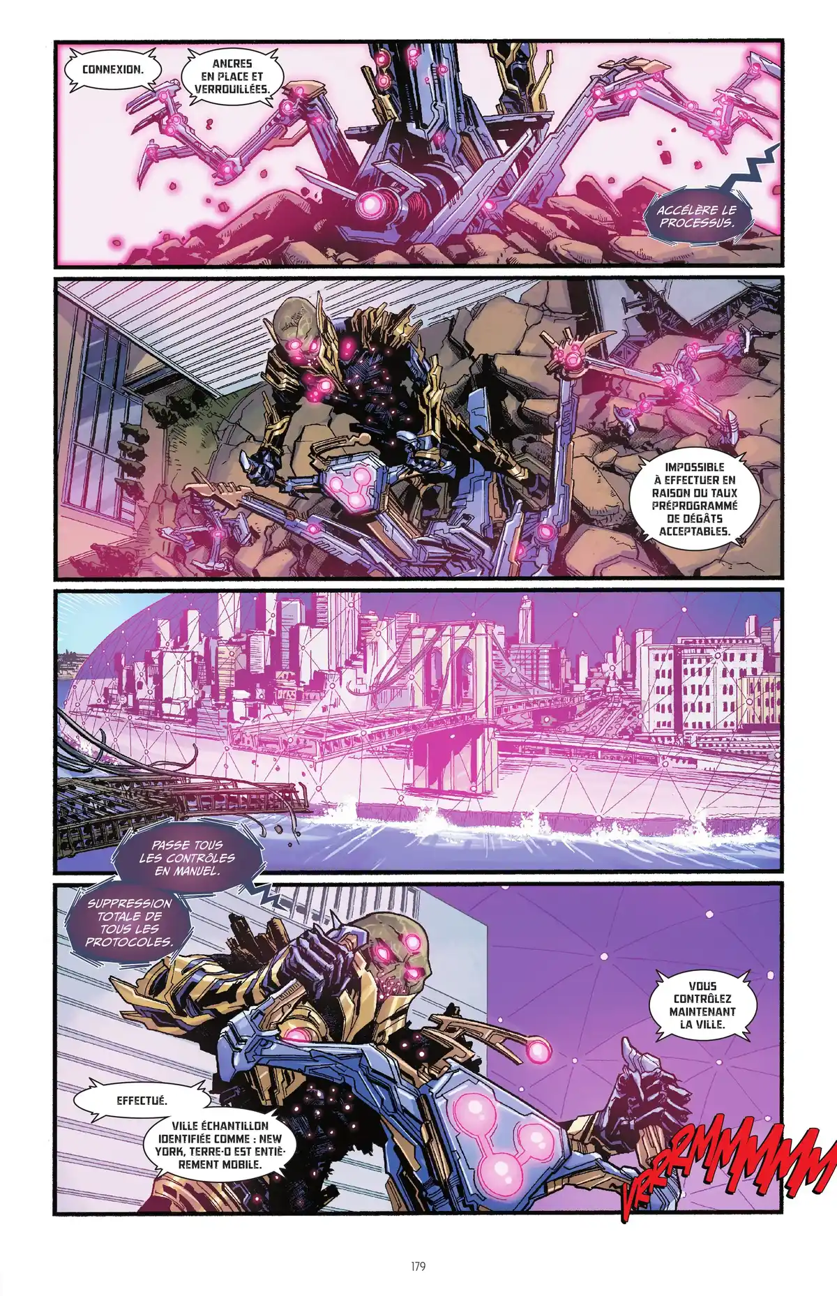 Futures End Volume 4 page 176