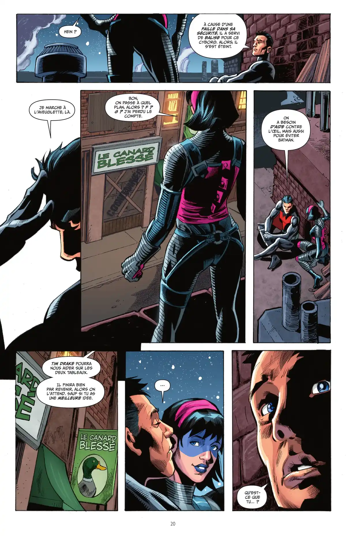 Futures End Volume 4 page 19