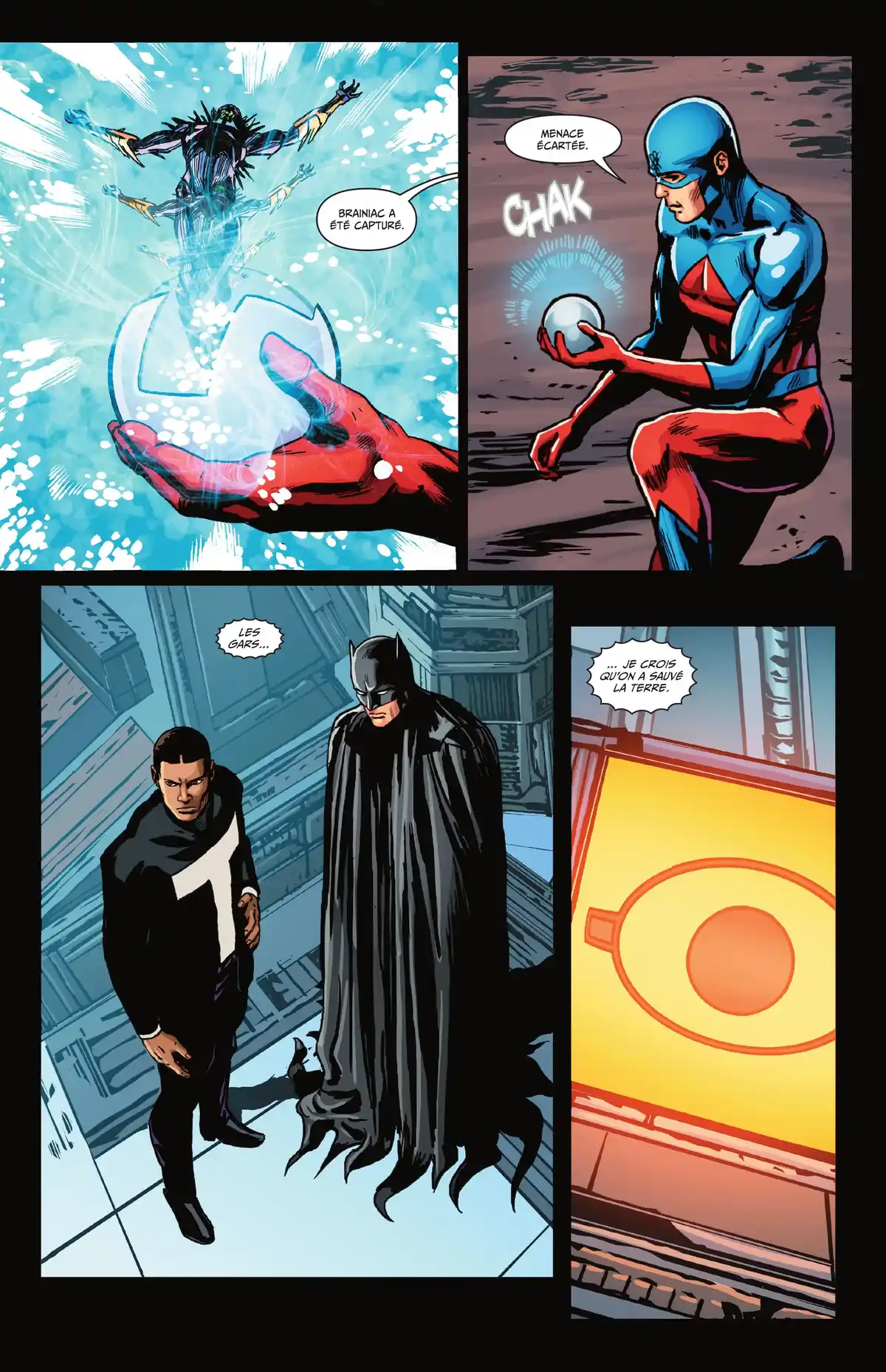 Futures End Volume 4 page 197