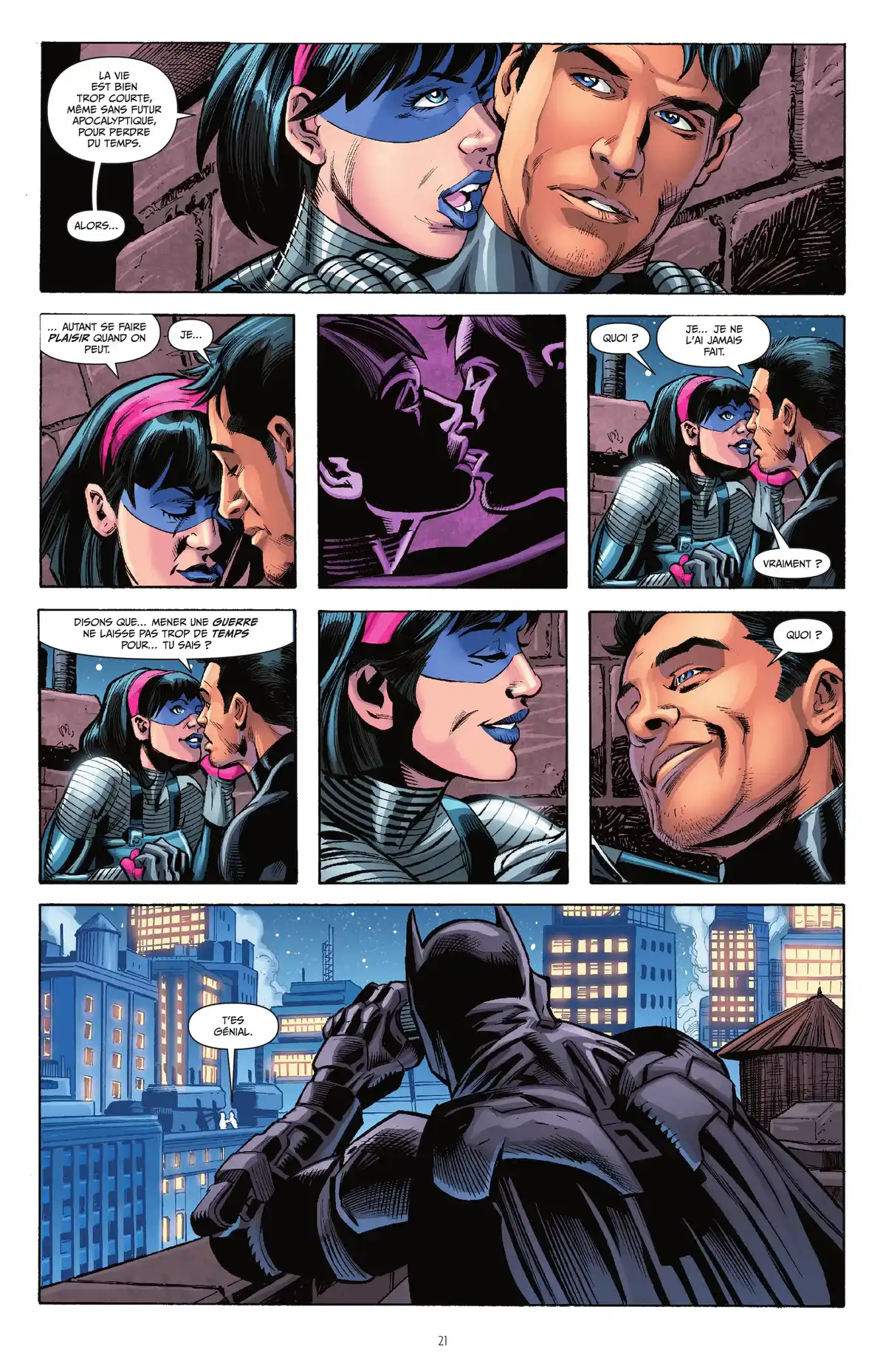 Futures End Volume 4 page 20