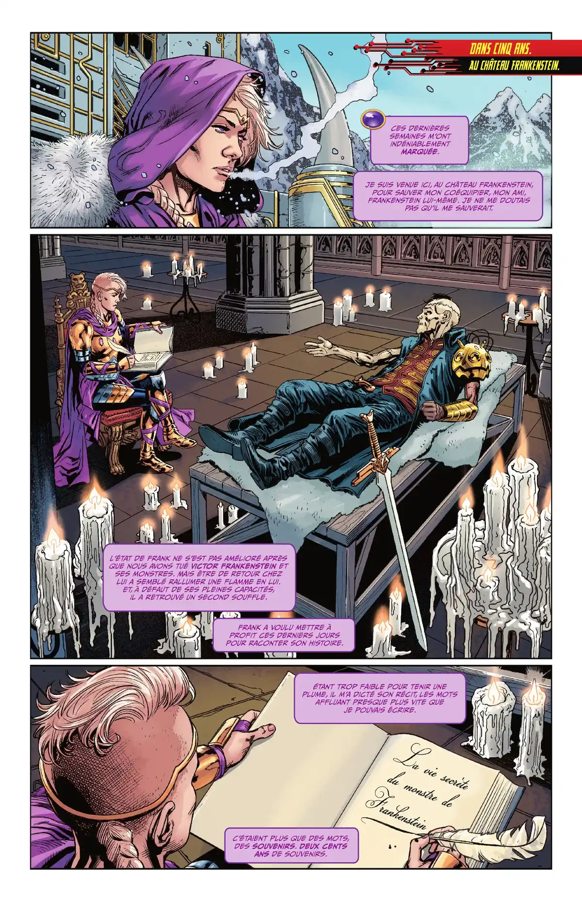 Futures End Volume 4 page 200