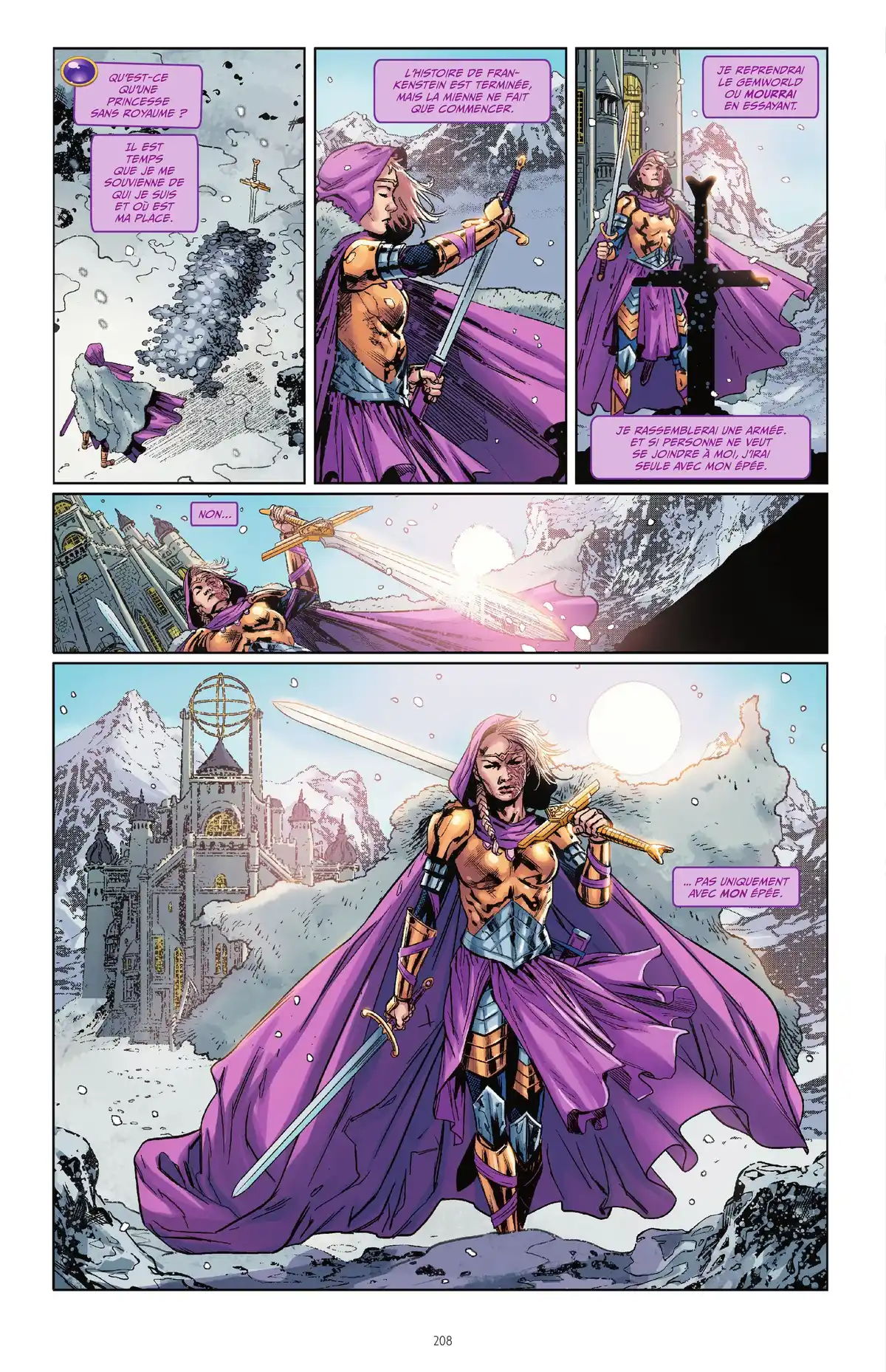 Futures End Volume 4 page 203