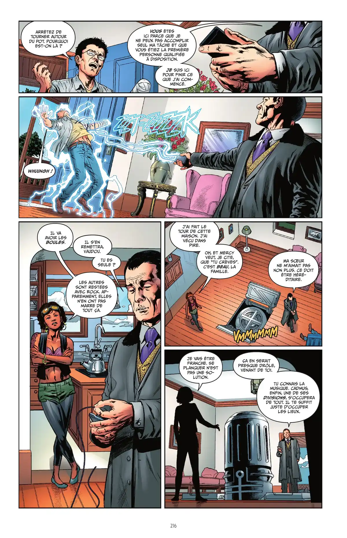 Futures End Volume 4 page 211