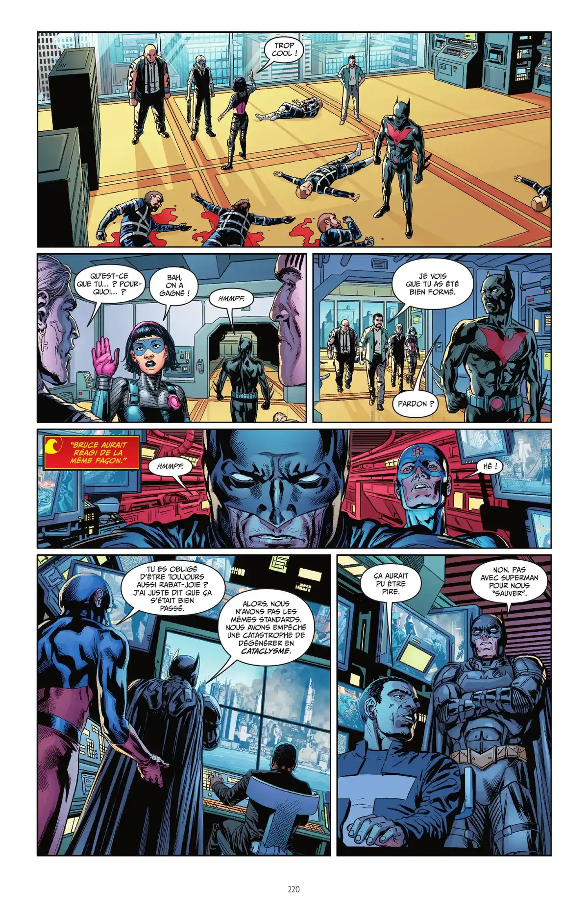 Futures End Volume 4 page 215