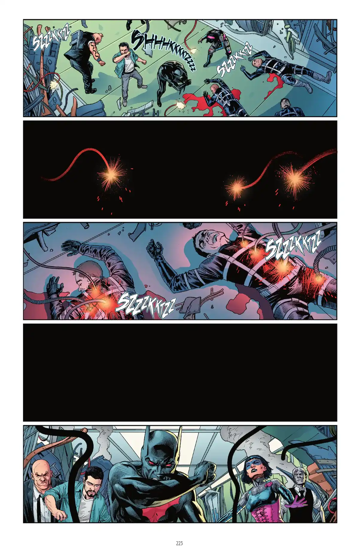 Futures End Volume 4 page 218