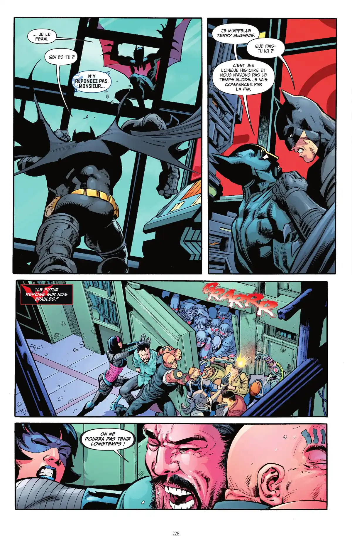 Futures End Volume 4 page 223