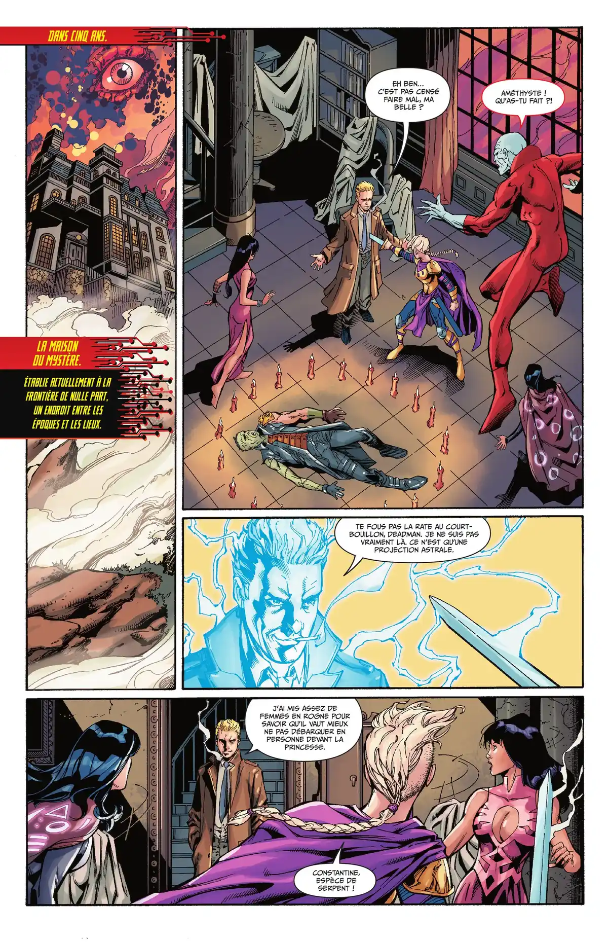 Futures End Volume 4 page 28