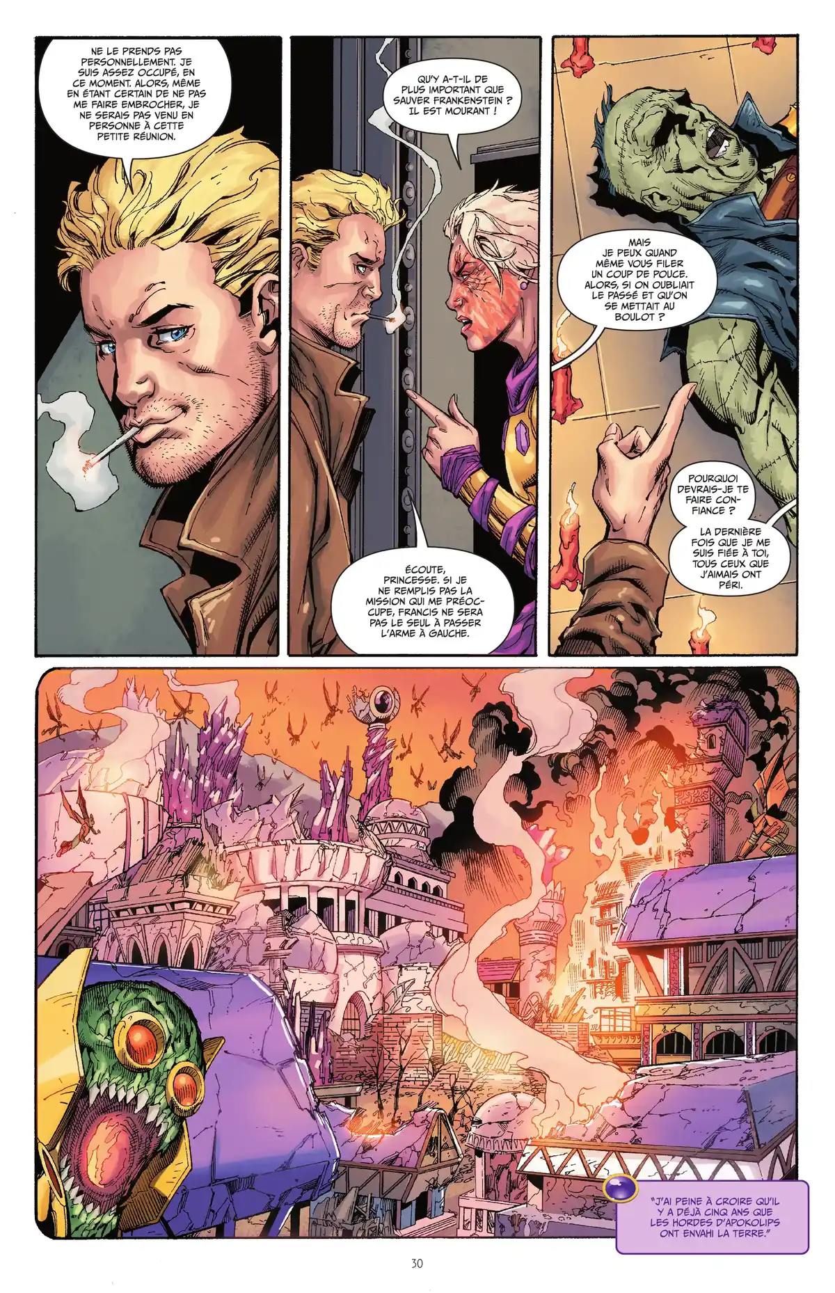 Futures End Volume 4 page 29