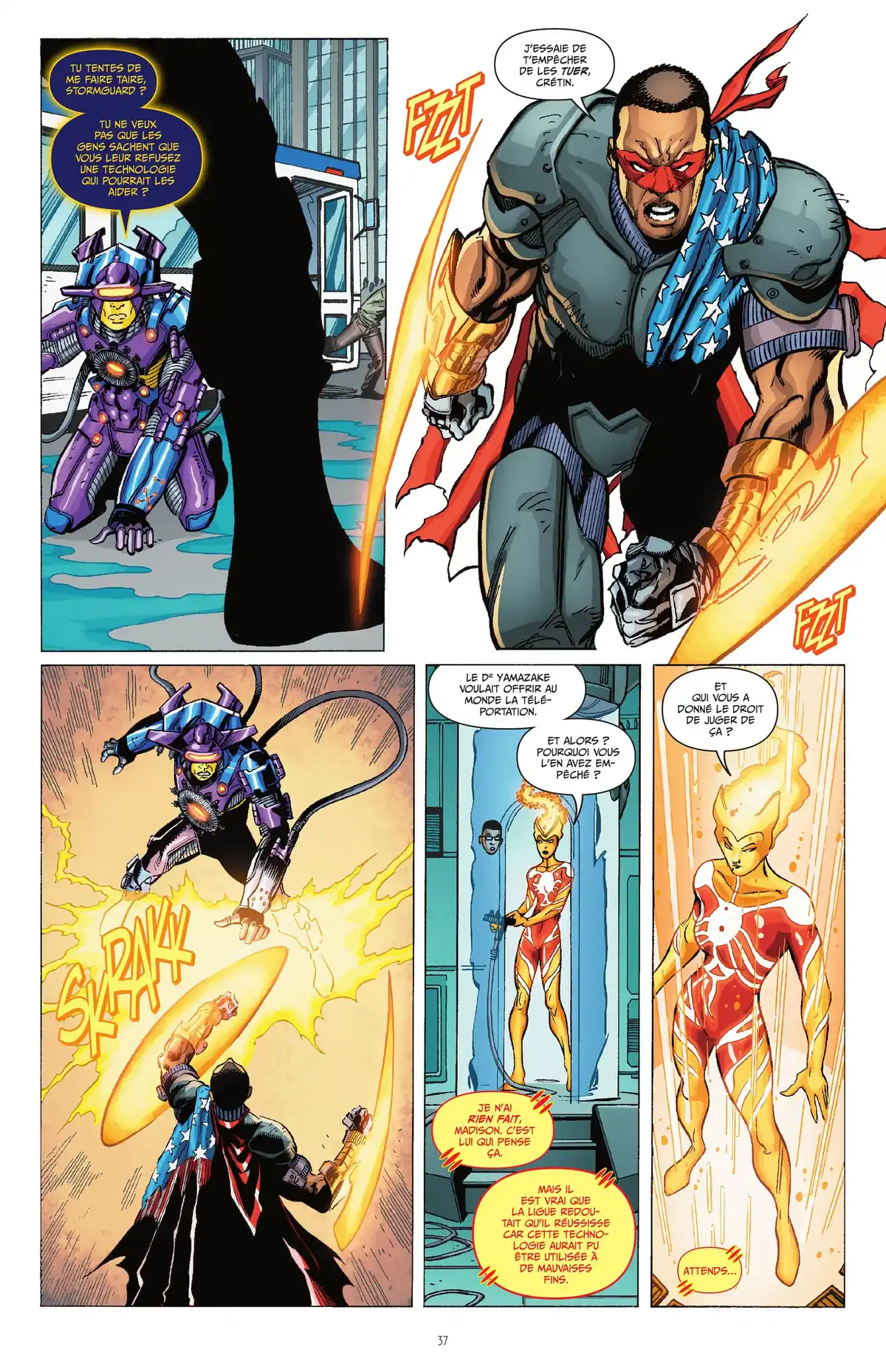 Futures End Volume 4 page 36