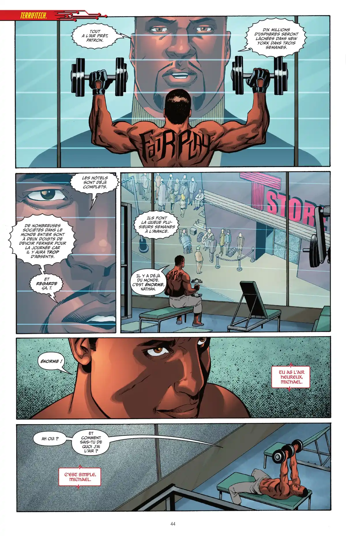 Futures End Volume 4 page 43