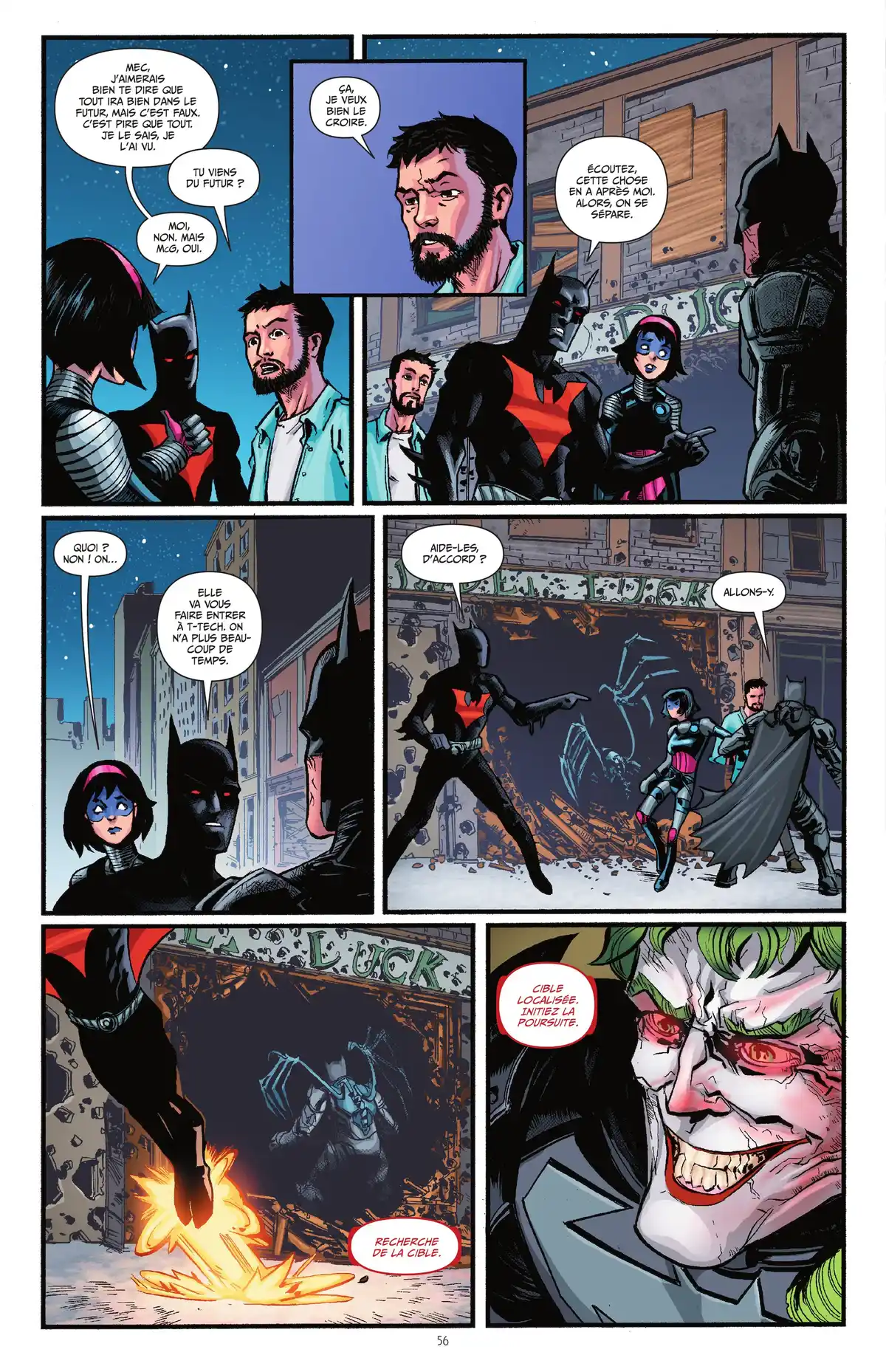 Futures End Volume 4 page 55