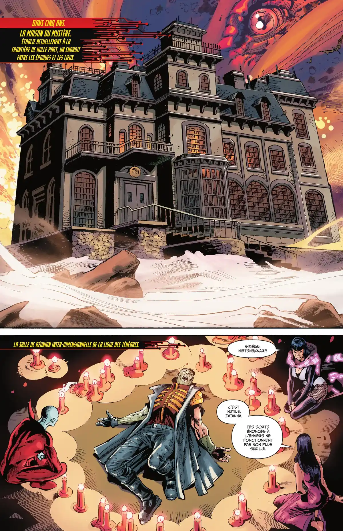 Futures End Volume 4 page 6