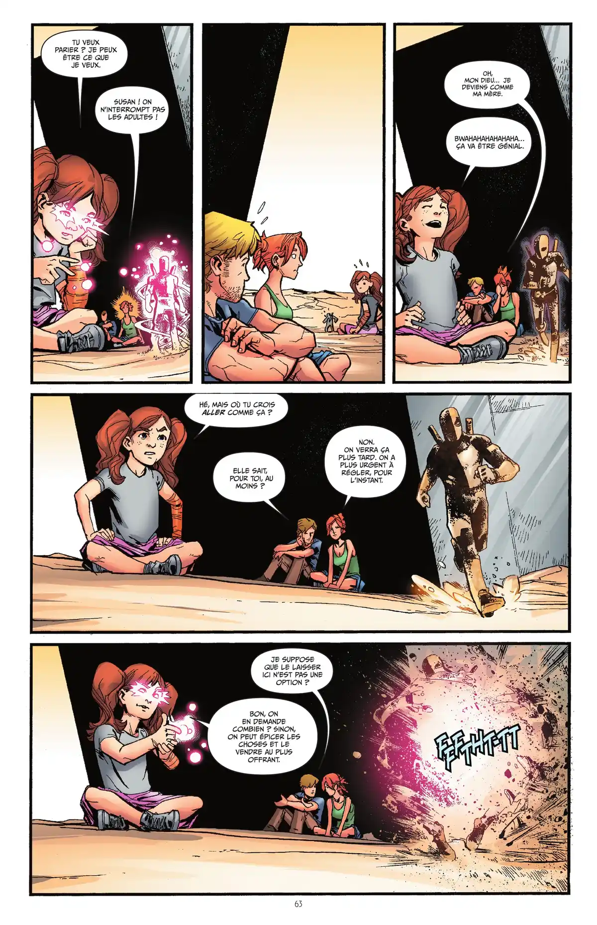 Futures End Volume 4 page 62