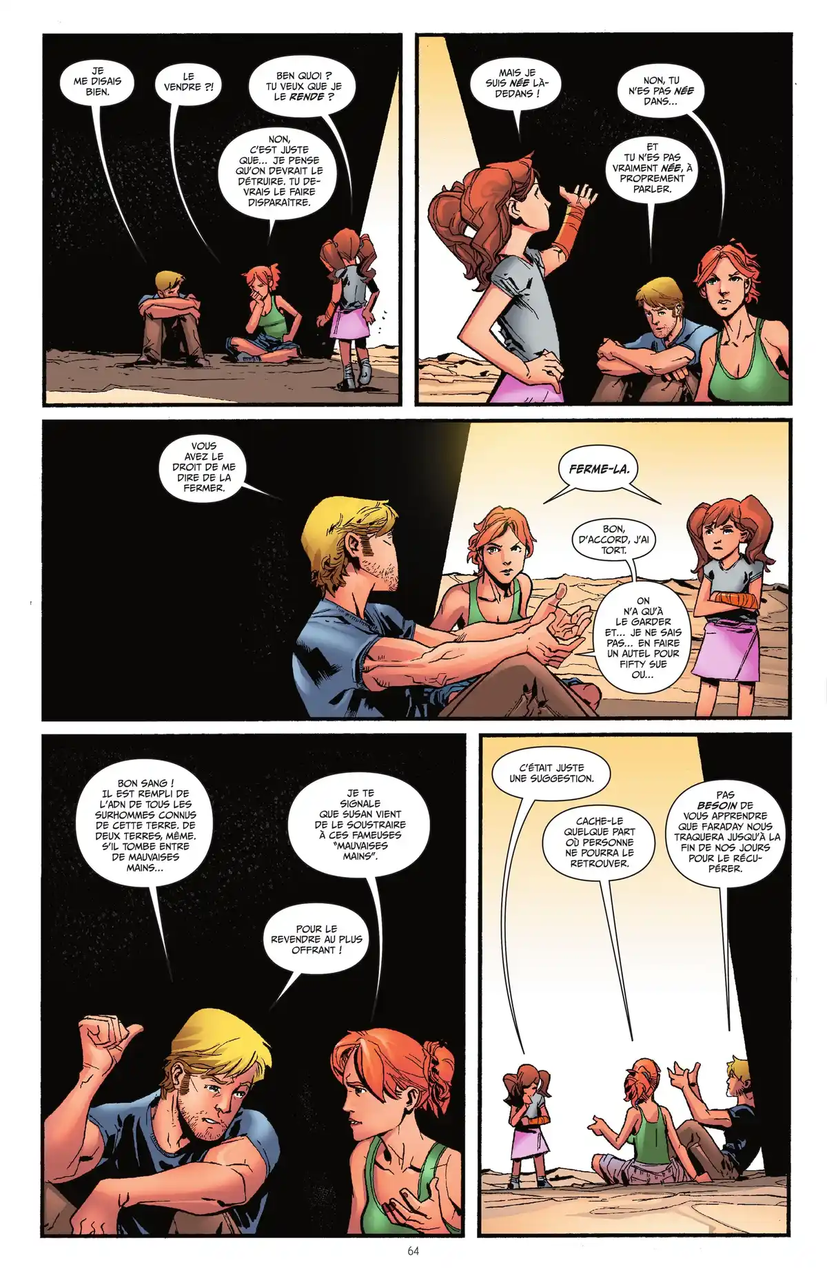 Futures End Volume 4 page 63