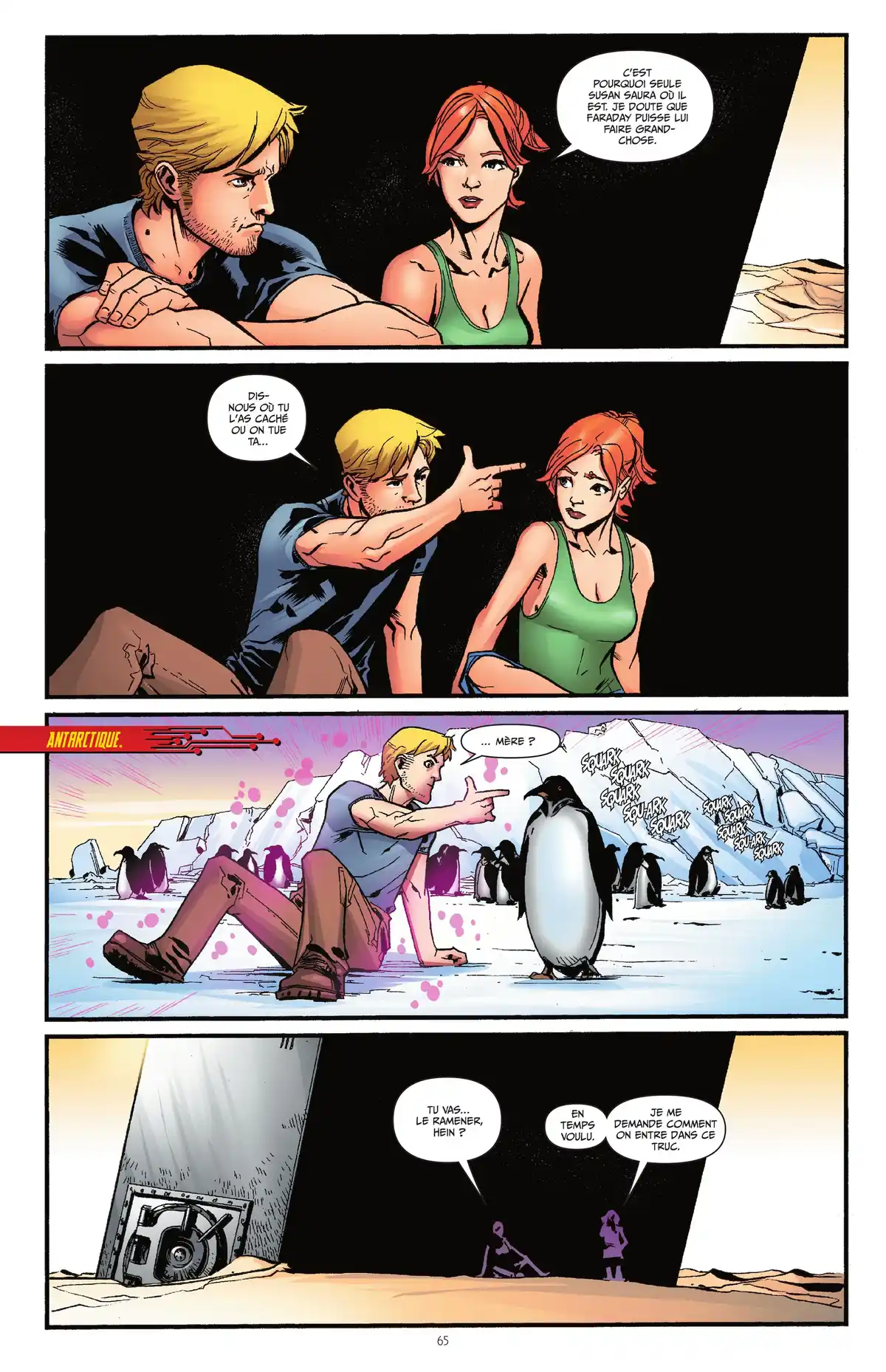 Futures End Volume 4 page 64