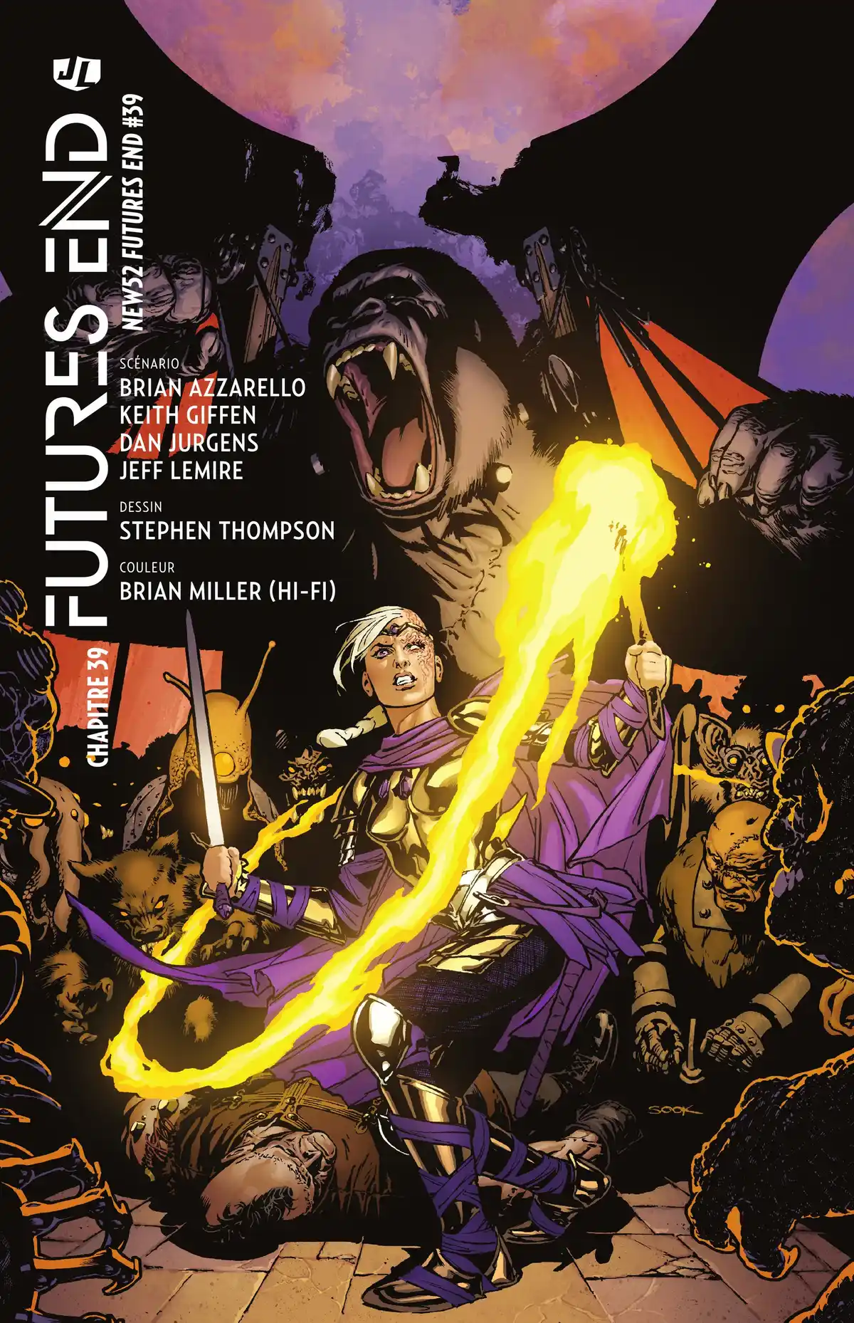 Futures End Volume 4 page 71