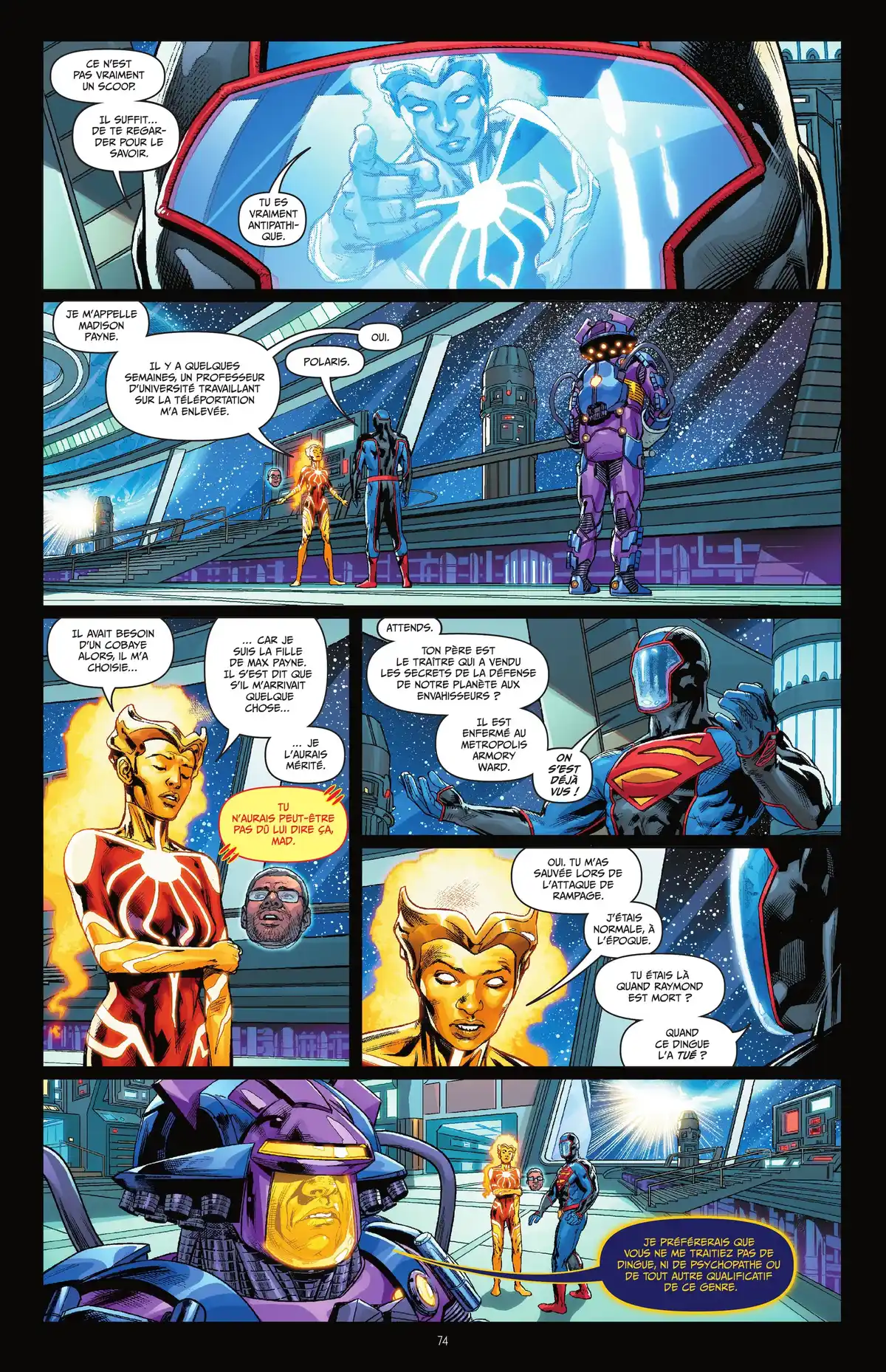 Futures End Volume 4 page 73