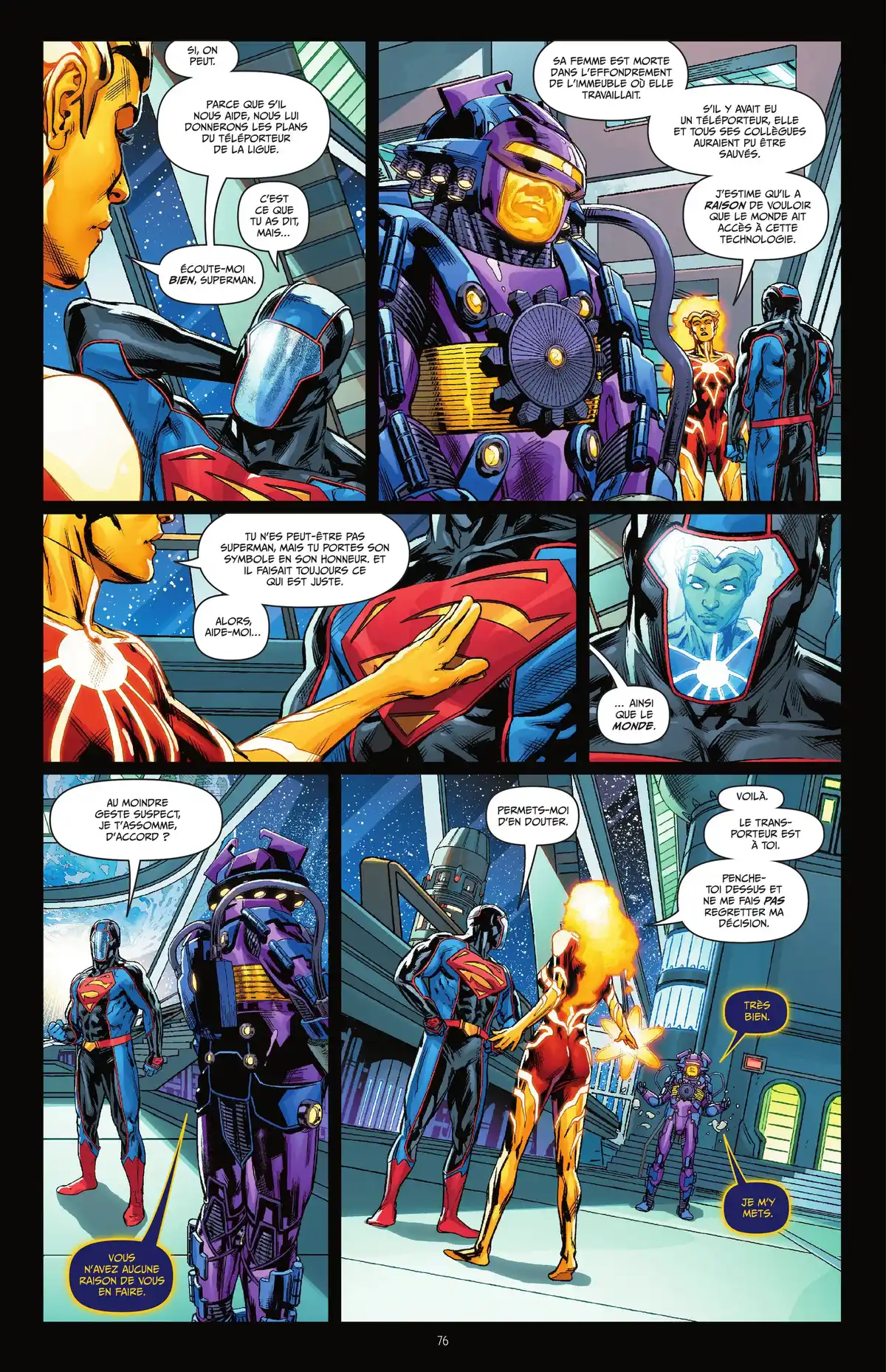 Futures End Volume 4 page 75