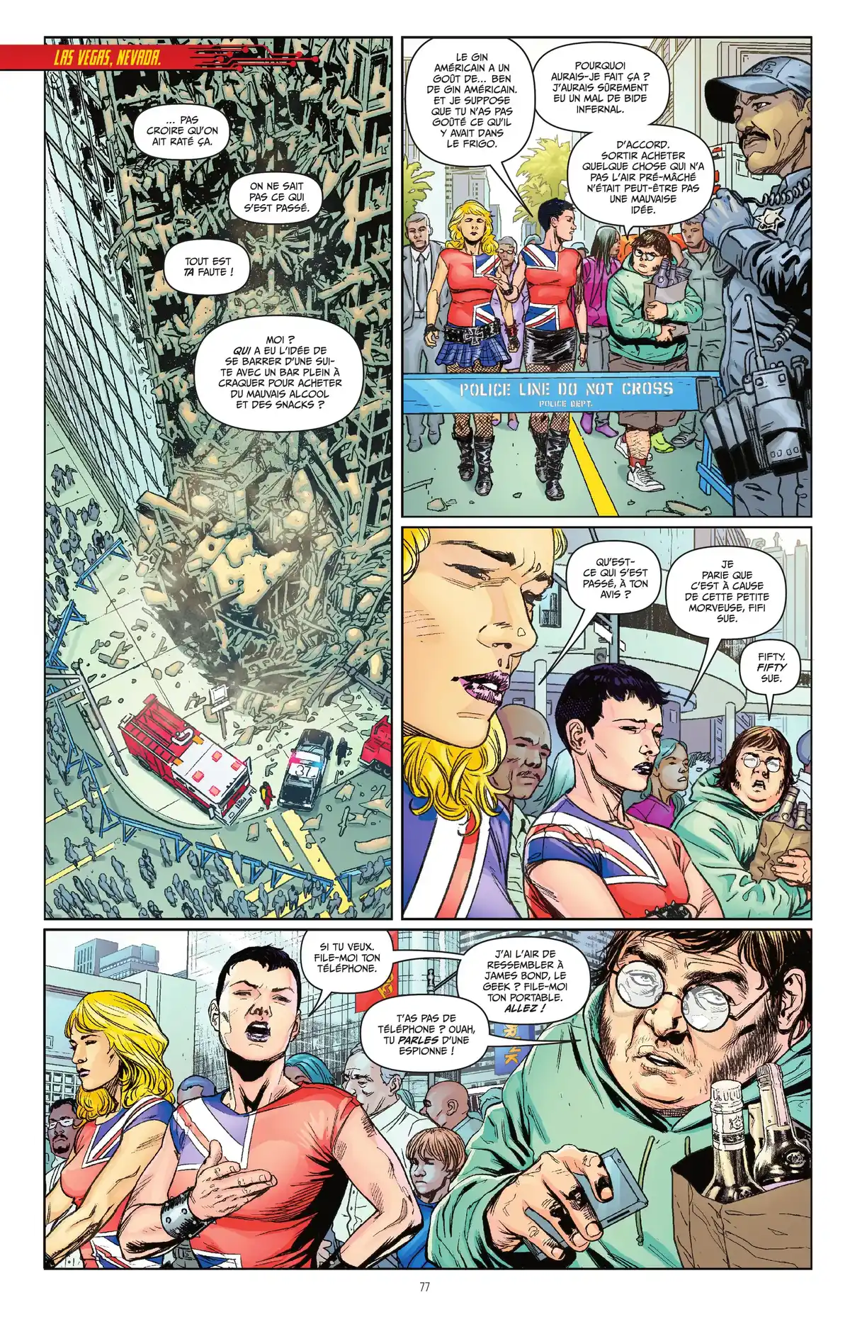 Futures End Volume 4 page 76