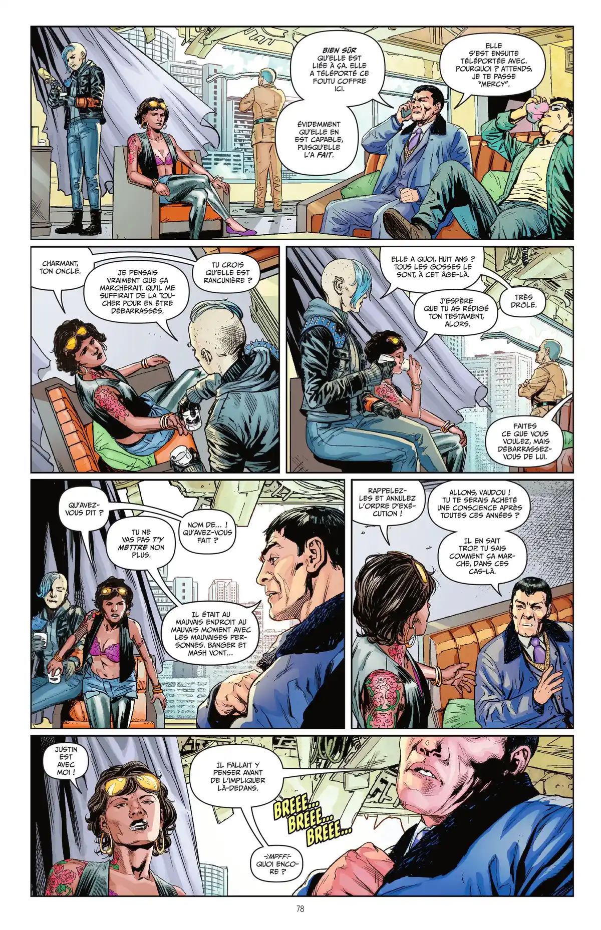 Futures End Volume 4 page 77