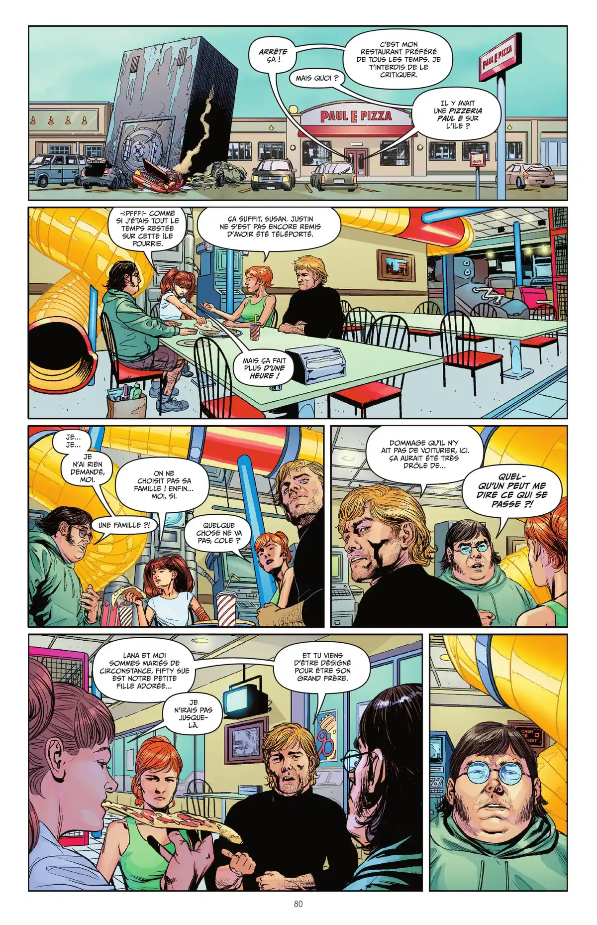 Futures End Volume 4 page 79