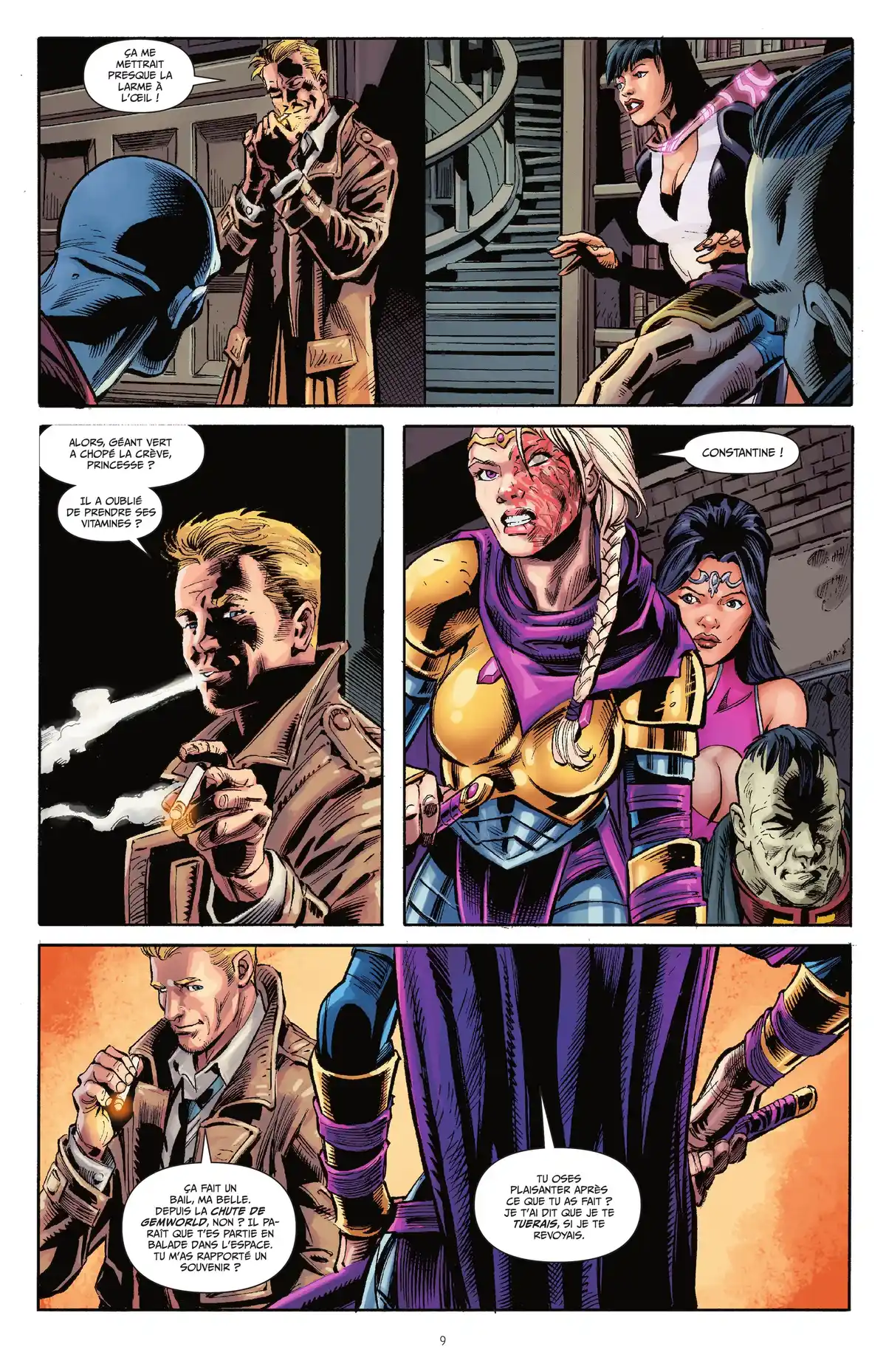 Futures End Volume 4 page 8