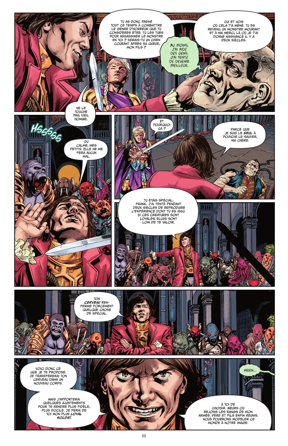 Futures End Volume 4 page 87