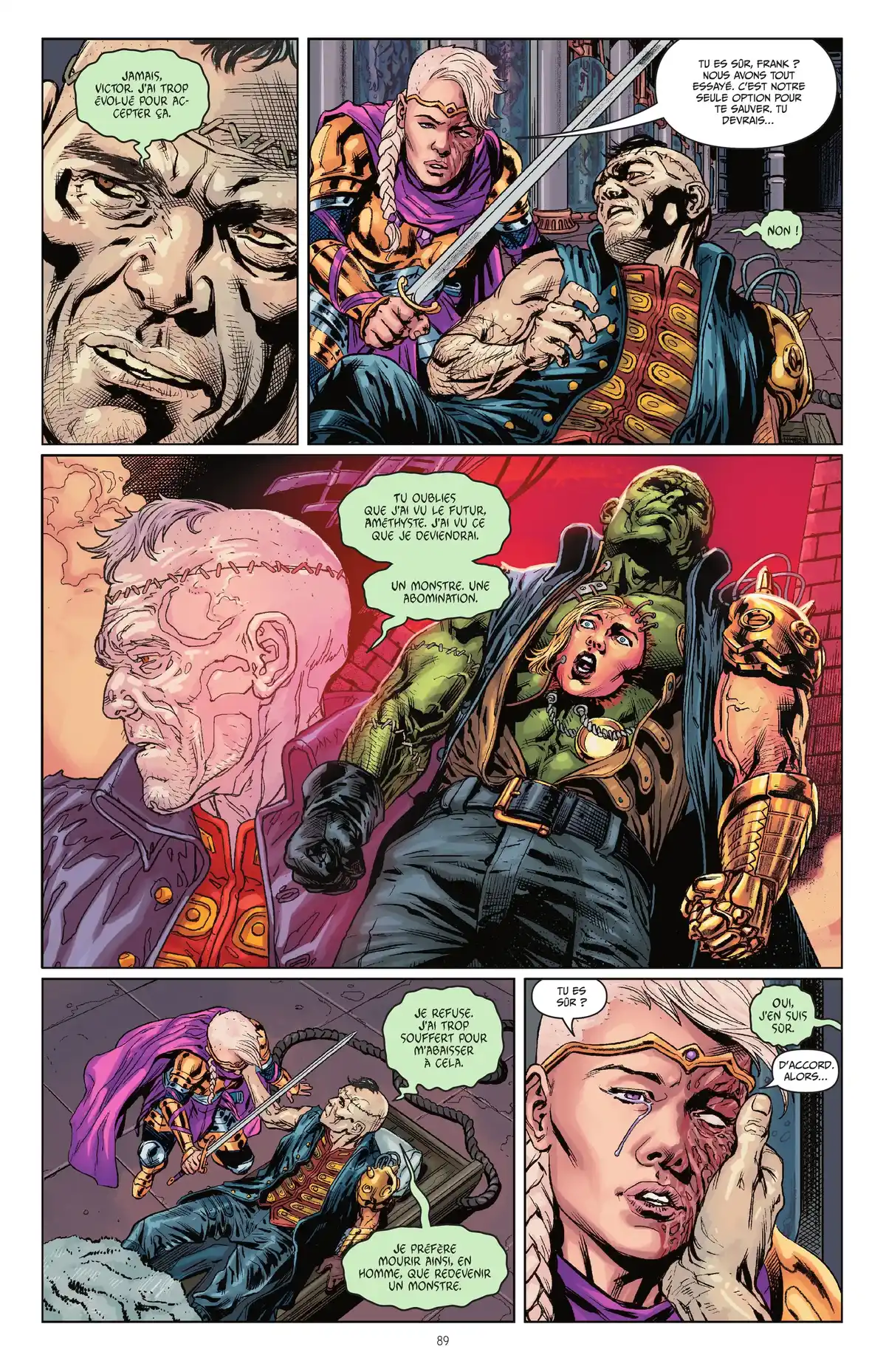 Futures End Volume 4 page 88