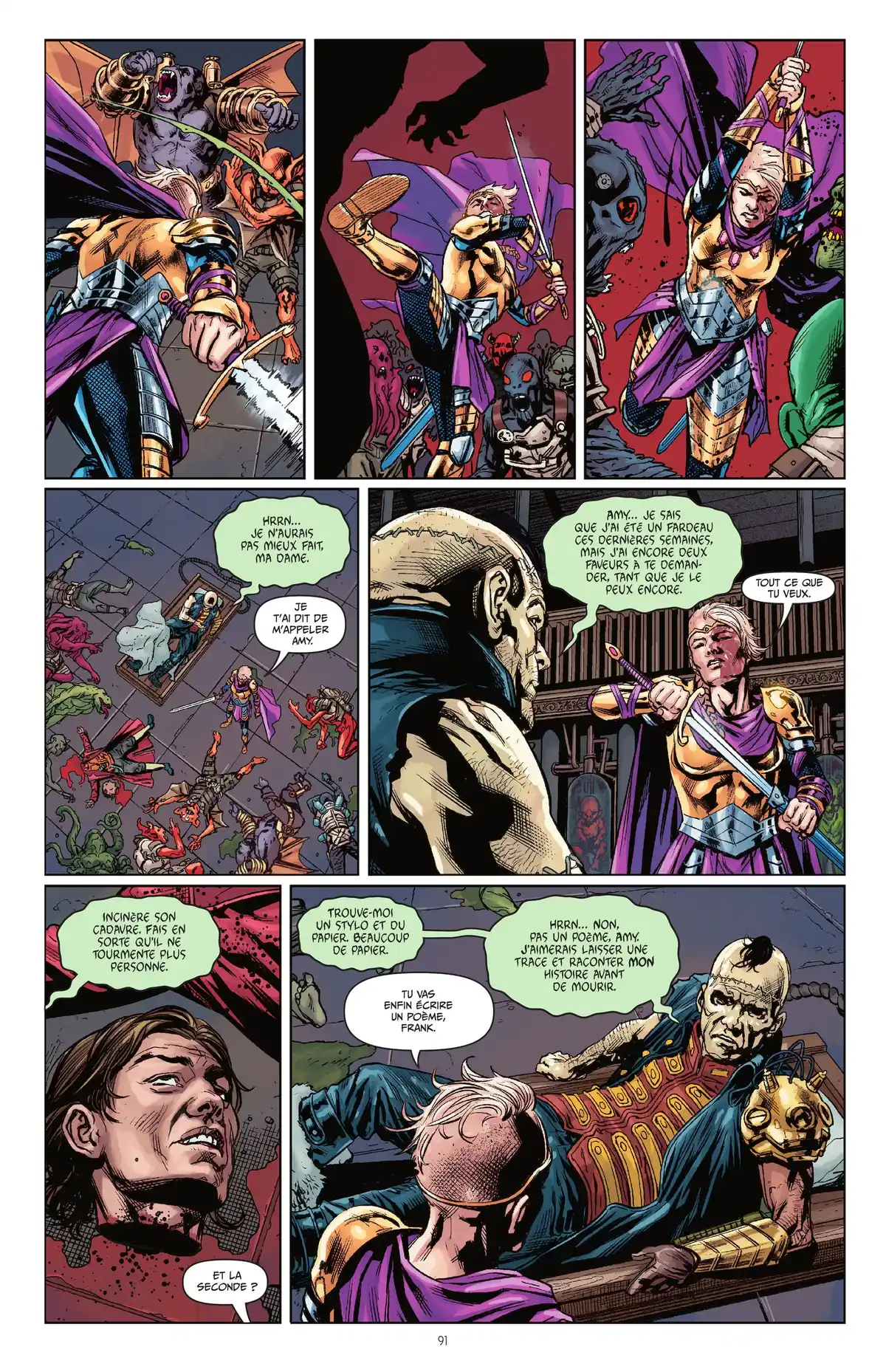 Futures End Volume 4 page 90