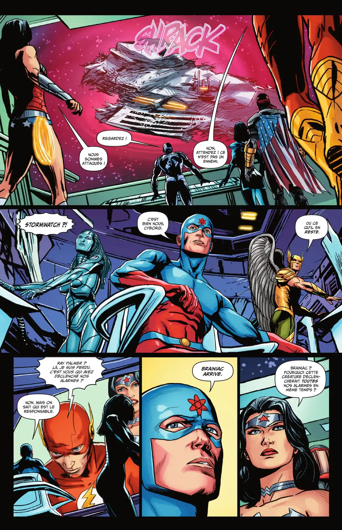 Futures End Volume 4 page 98