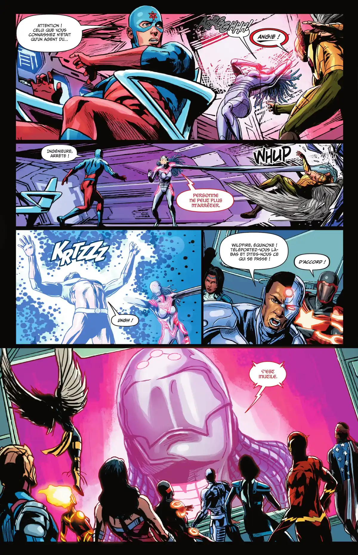 Futures End Volume 4 page 99