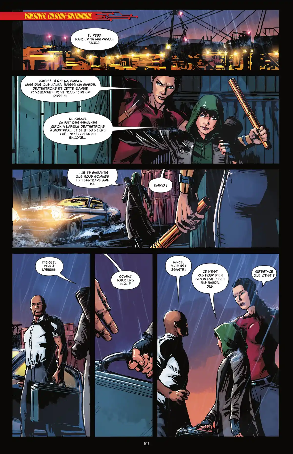 Futures End Volume 2 page 100