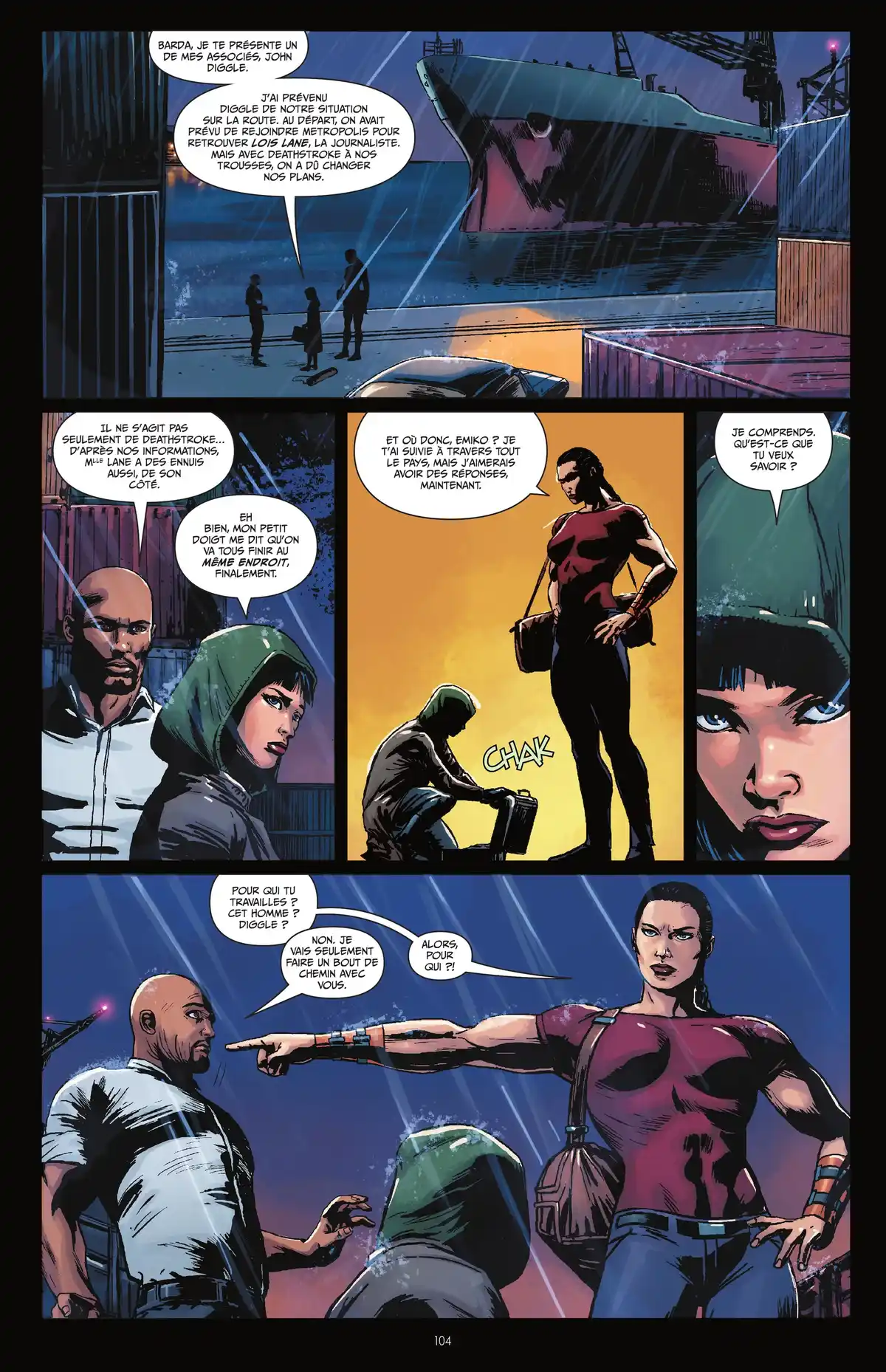 Futures End Volume 2 page 101