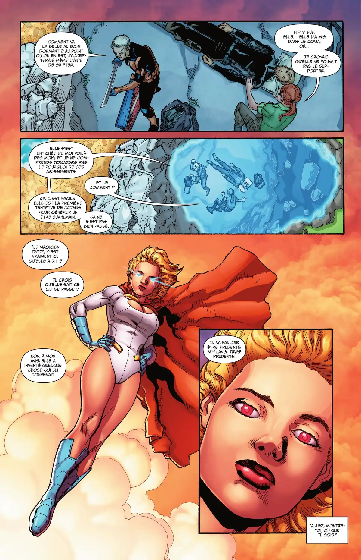 Futures End Volume 2 page 129