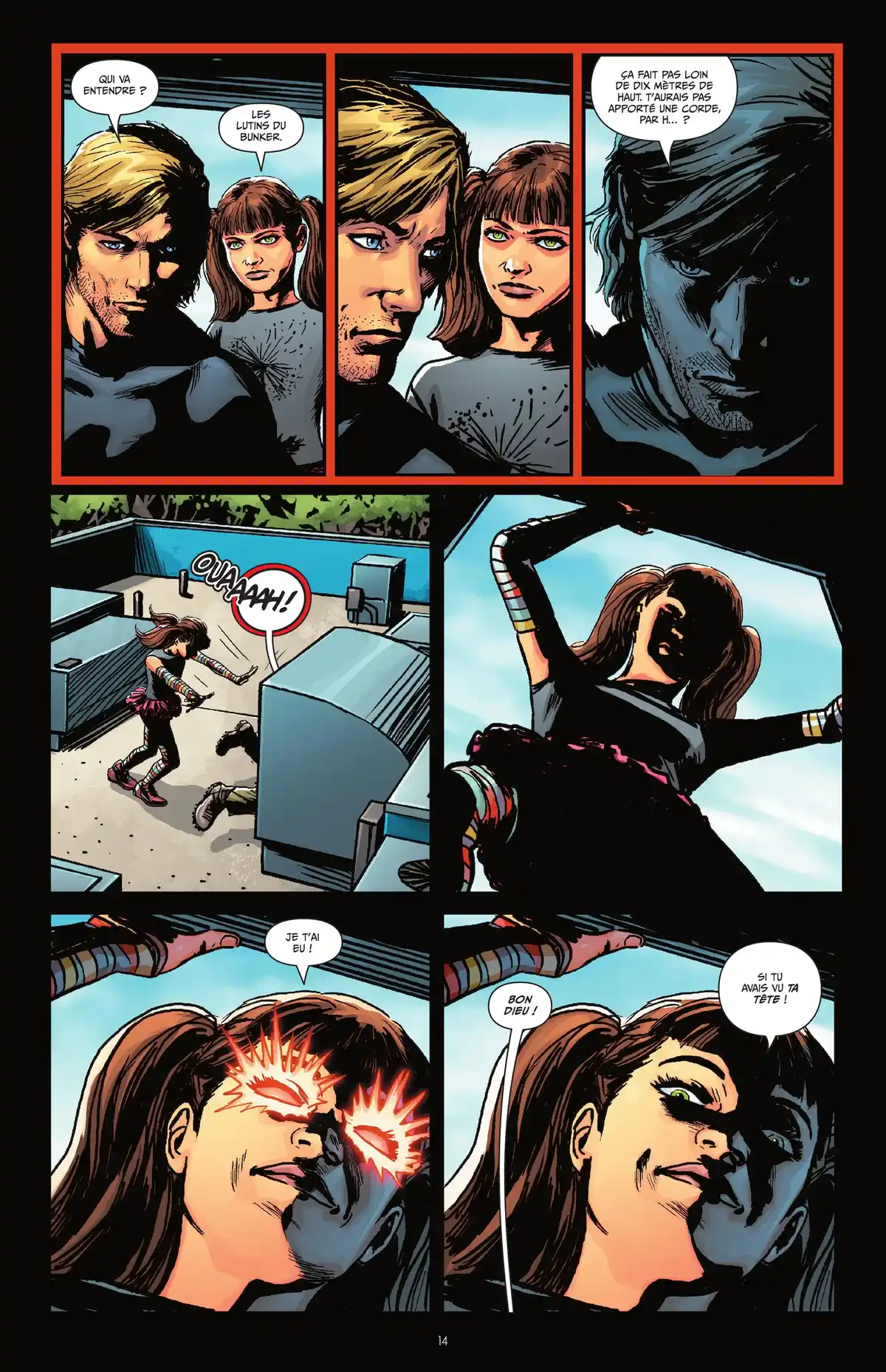 Futures End Volume 2 page 13