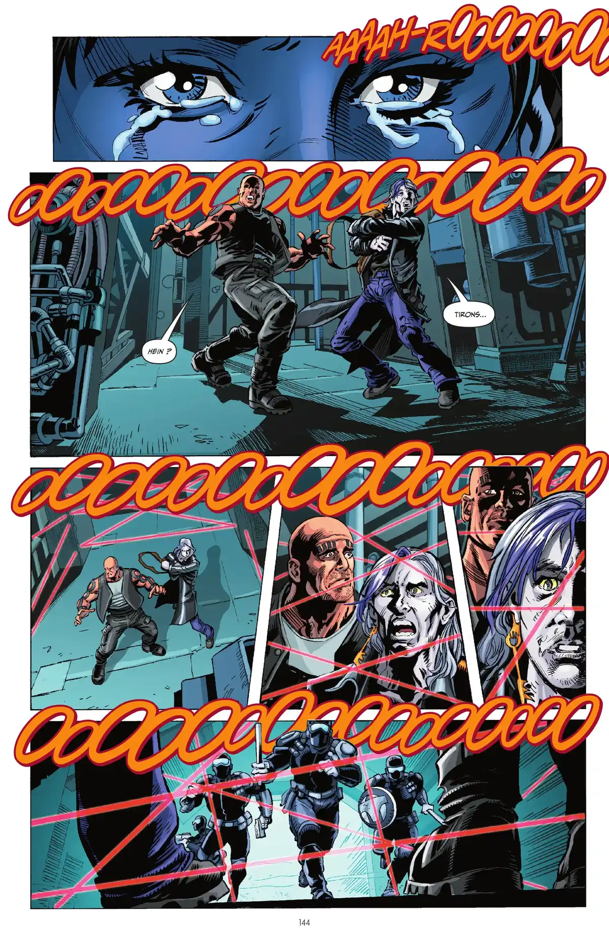 Futures End Volume 2 page 140