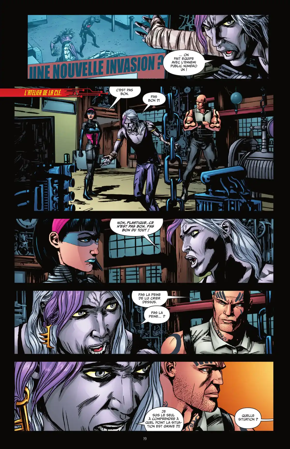 Futures End Volume 2 page 18