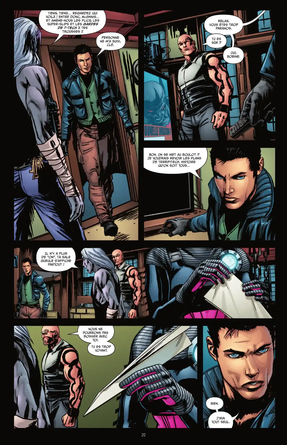 Futures End Volume 2 page 19