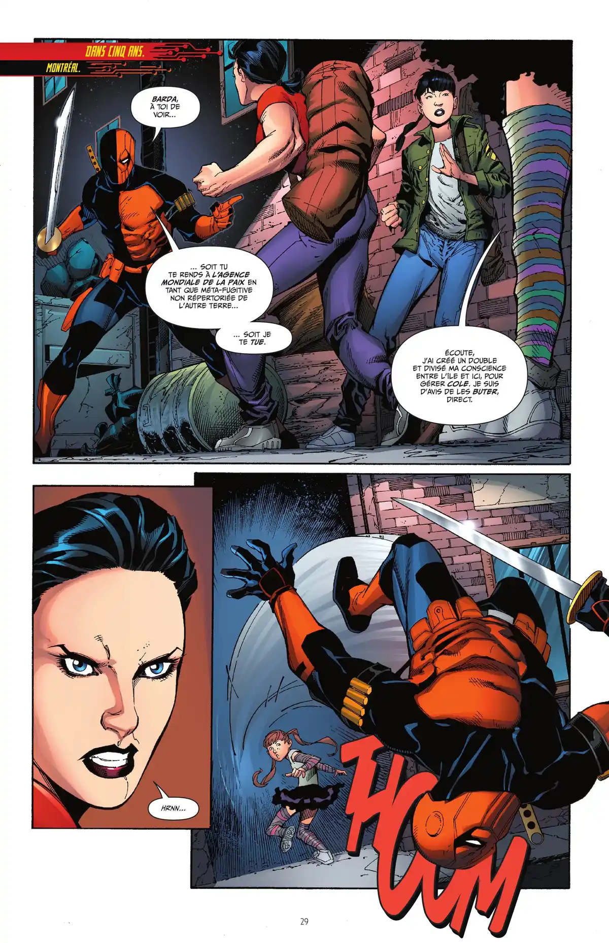 Futures End Volume 2 page 28