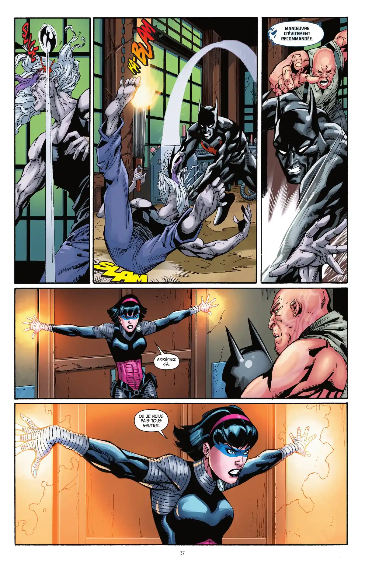 Futures End Volume 2 page 36