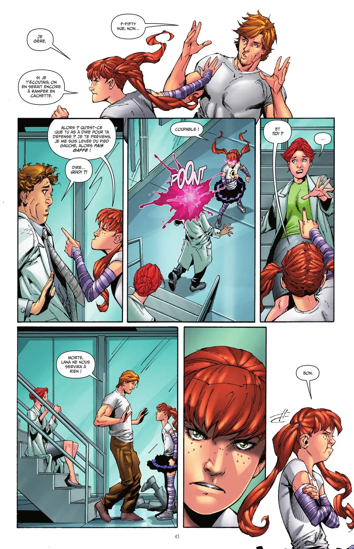 Futures End Volume 2 page 42